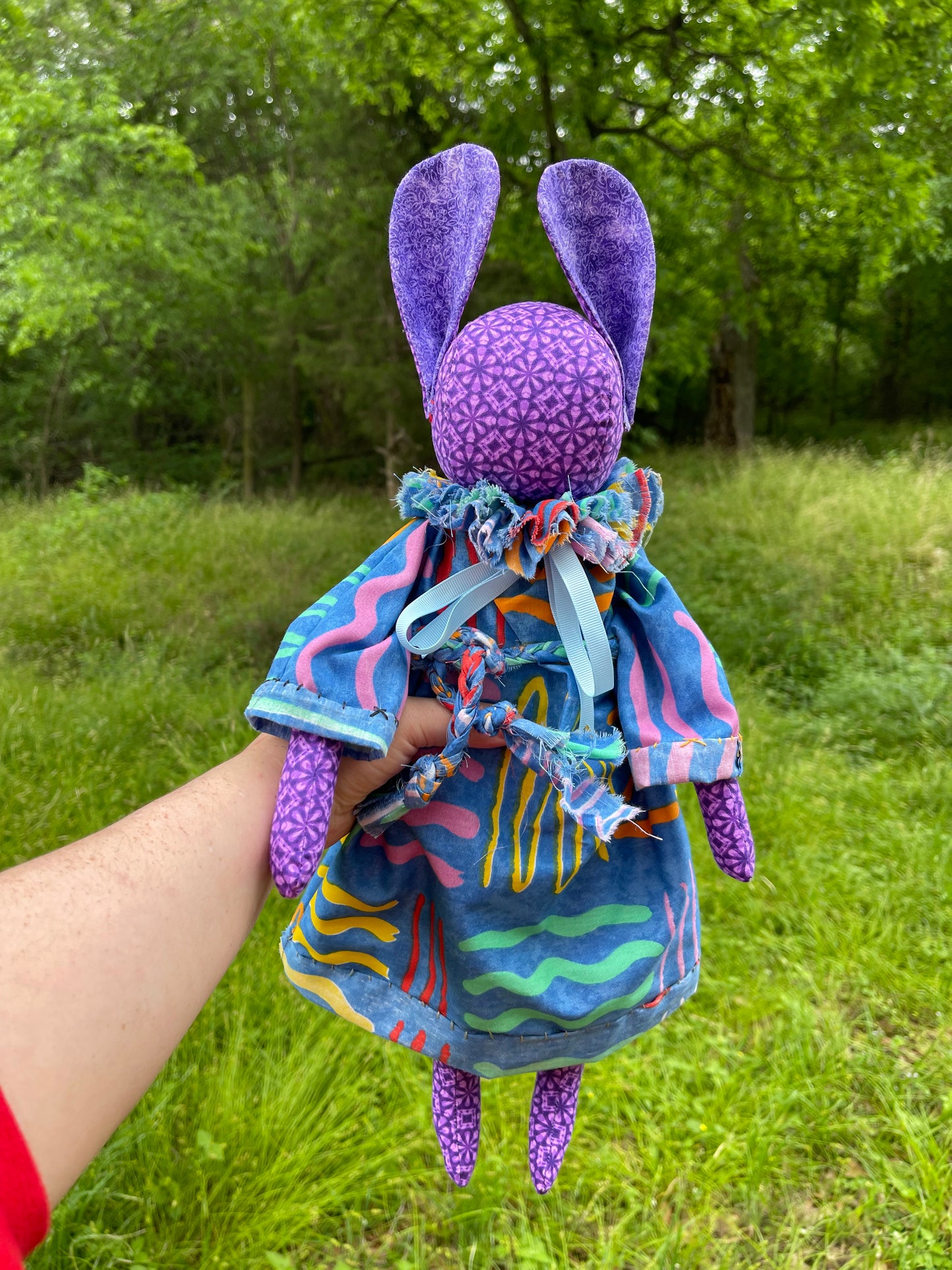 Ms Bright -Purple Hare