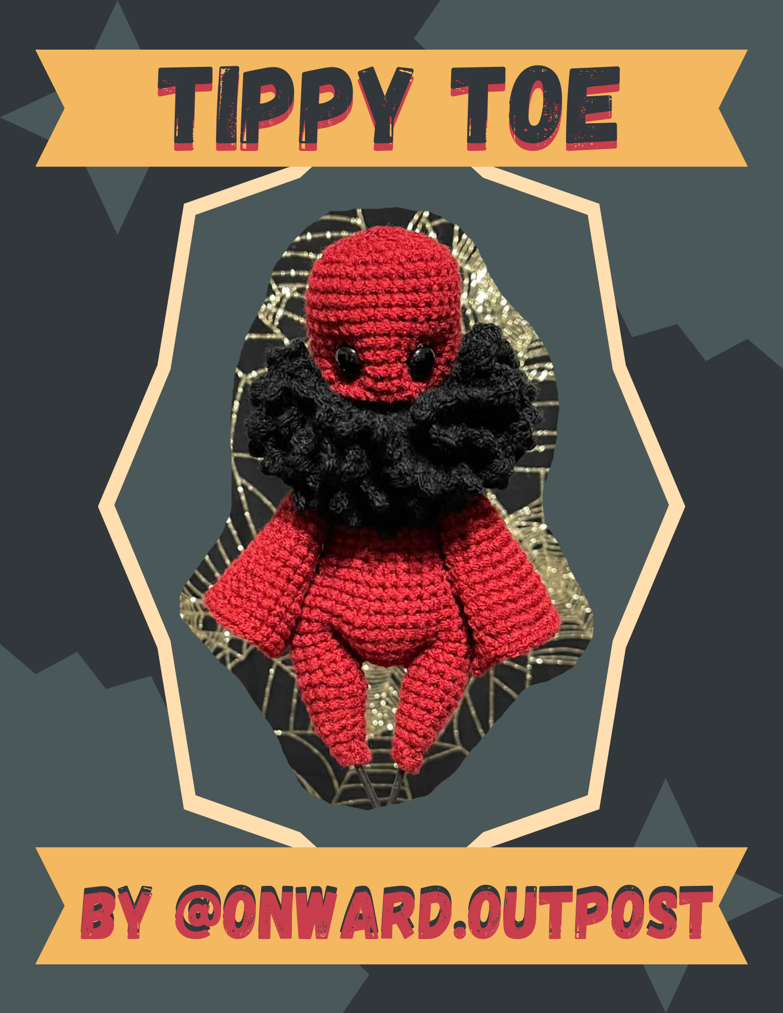 Tippy Toe Crochet Pattern