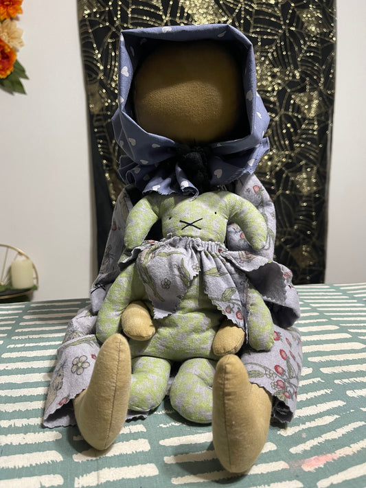 Just a doll and her Bunny