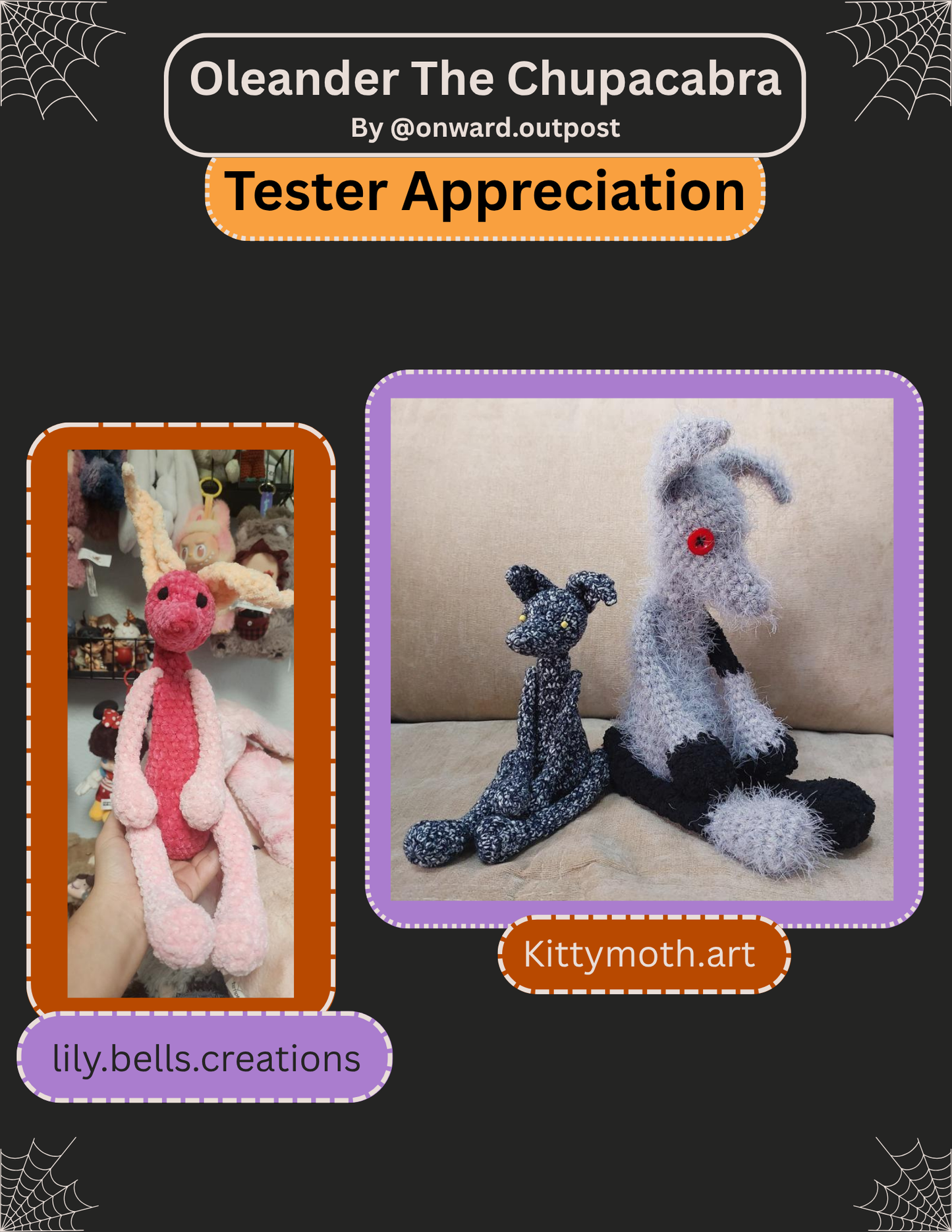 Oleander crochet pattern