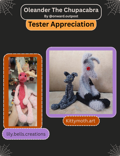 Oleander crochet pattern