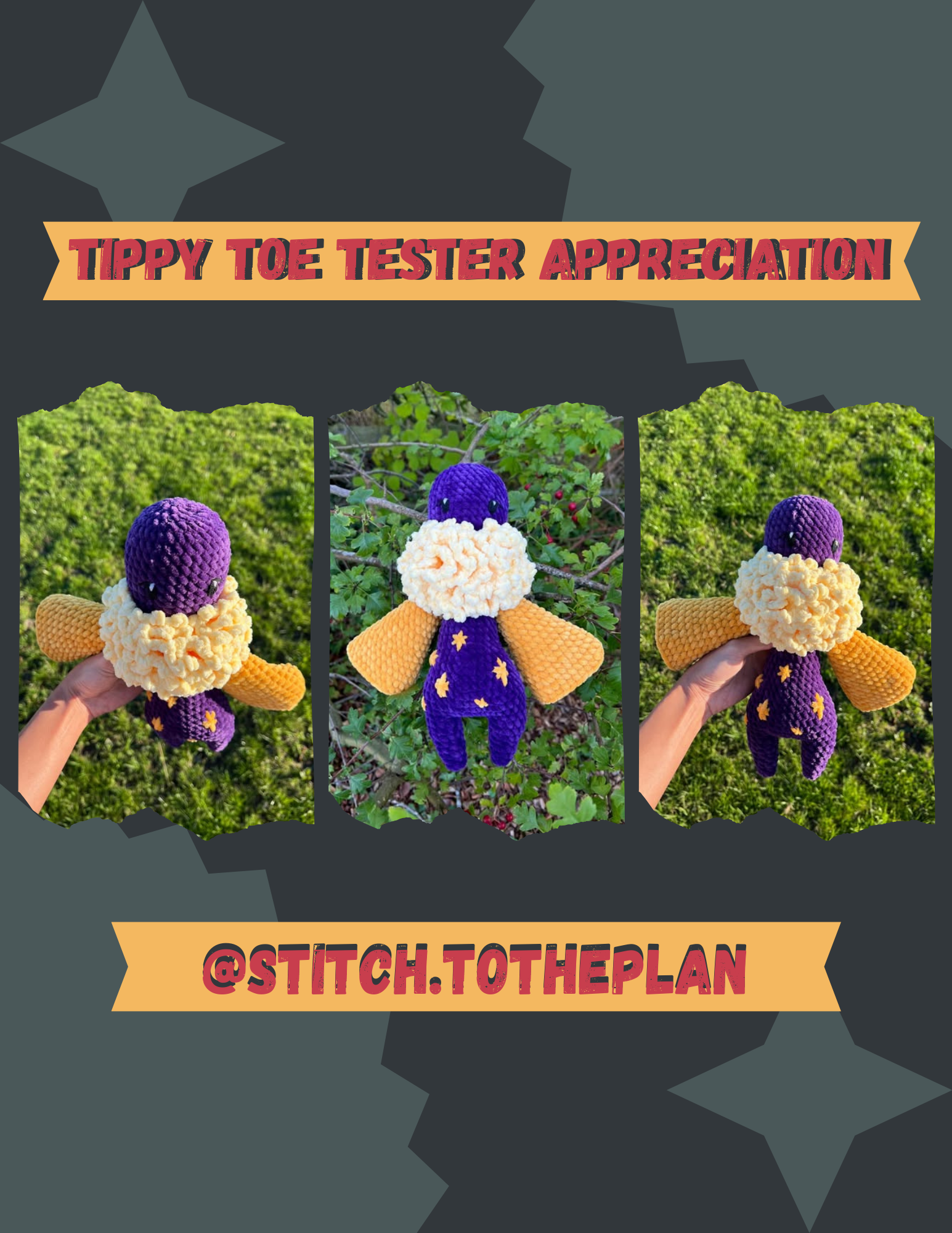Tippy Toe Crochet Pattern
