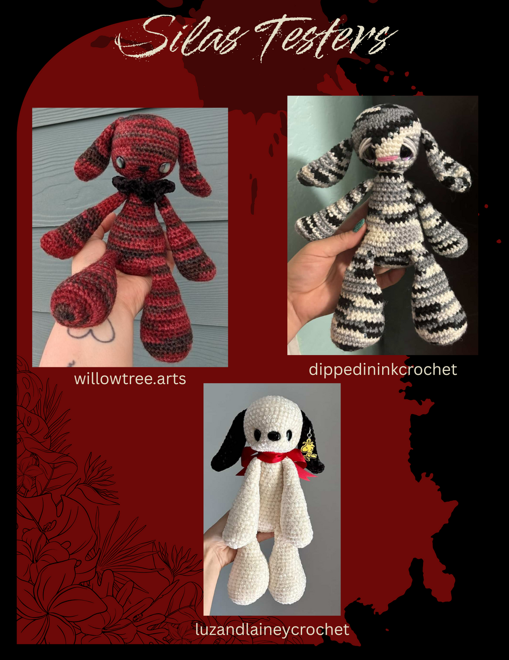 Silas Crochet Pattern