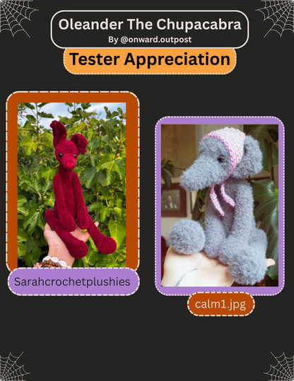 Oleander crochet pattern