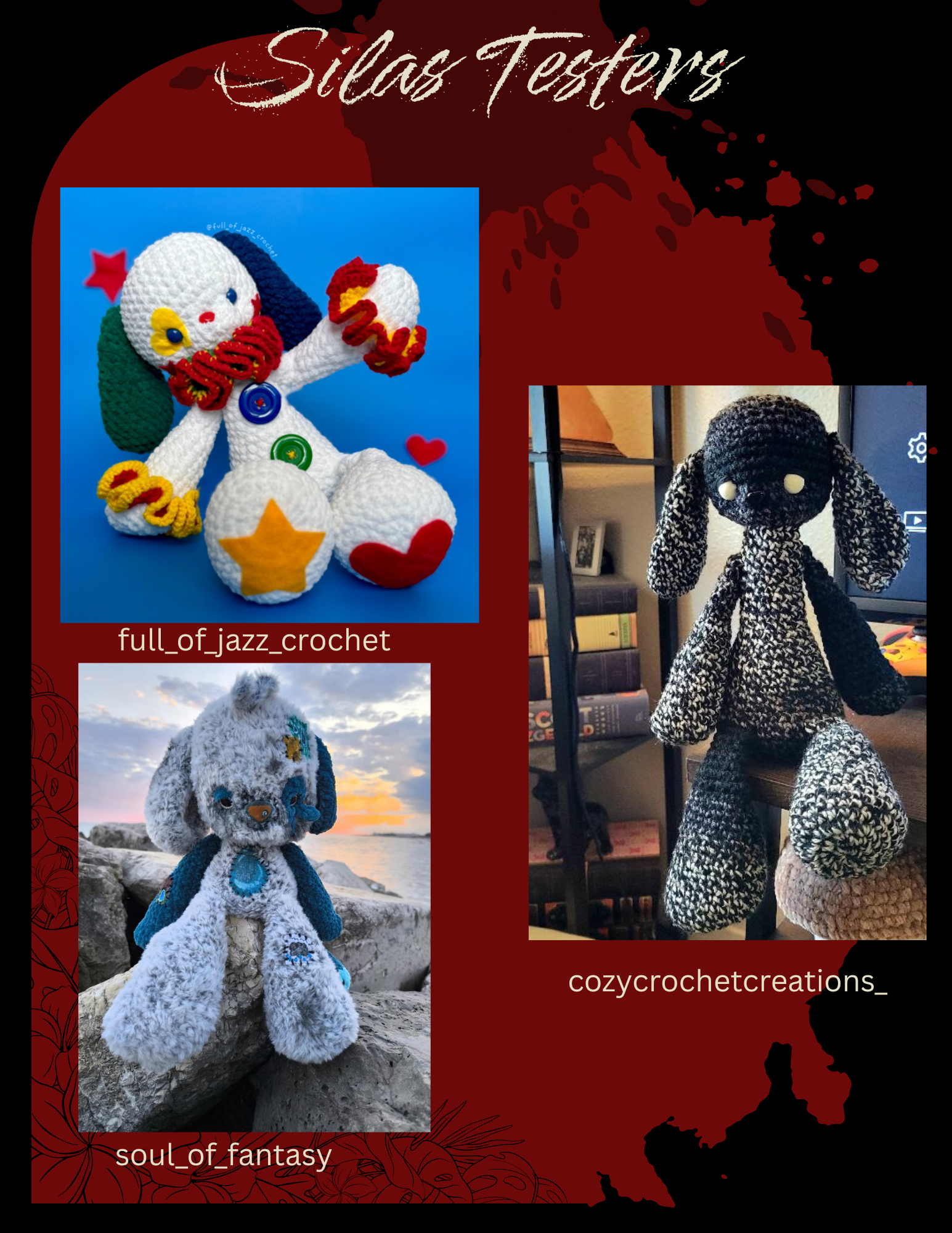 Silas Crochet Pattern