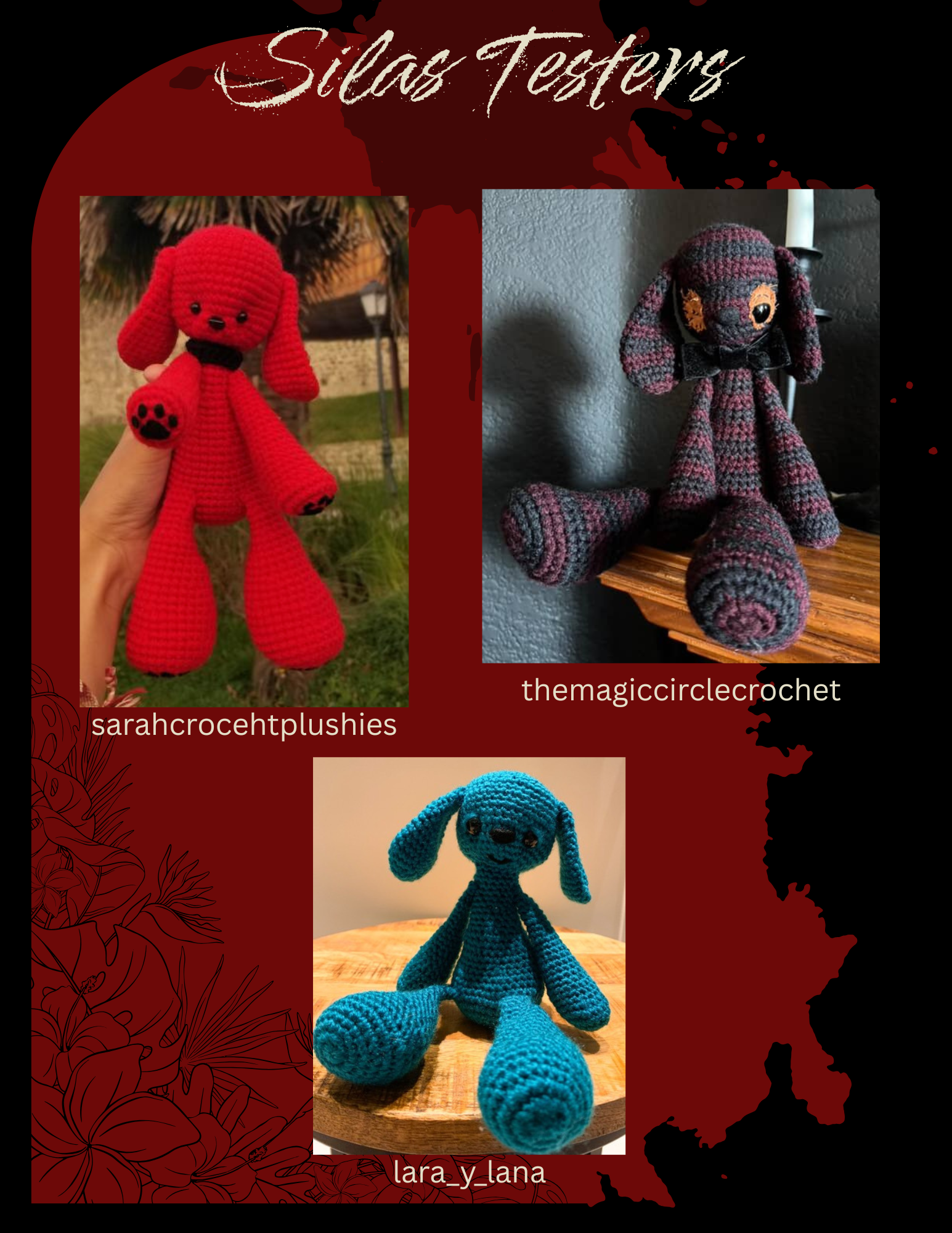 Silas Crochet Pattern