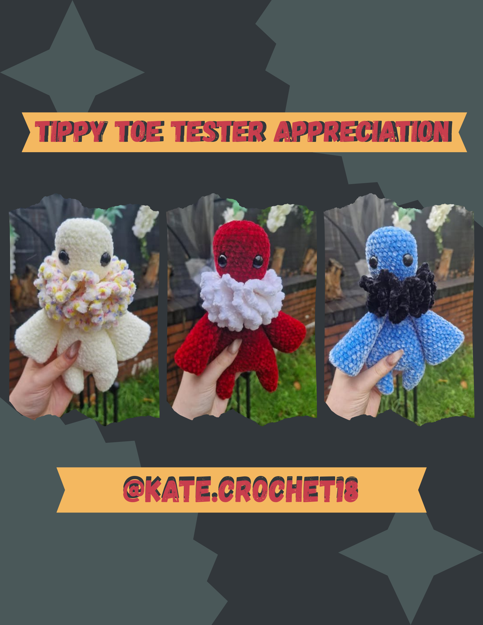 Tippy Toe Crochet Pattern