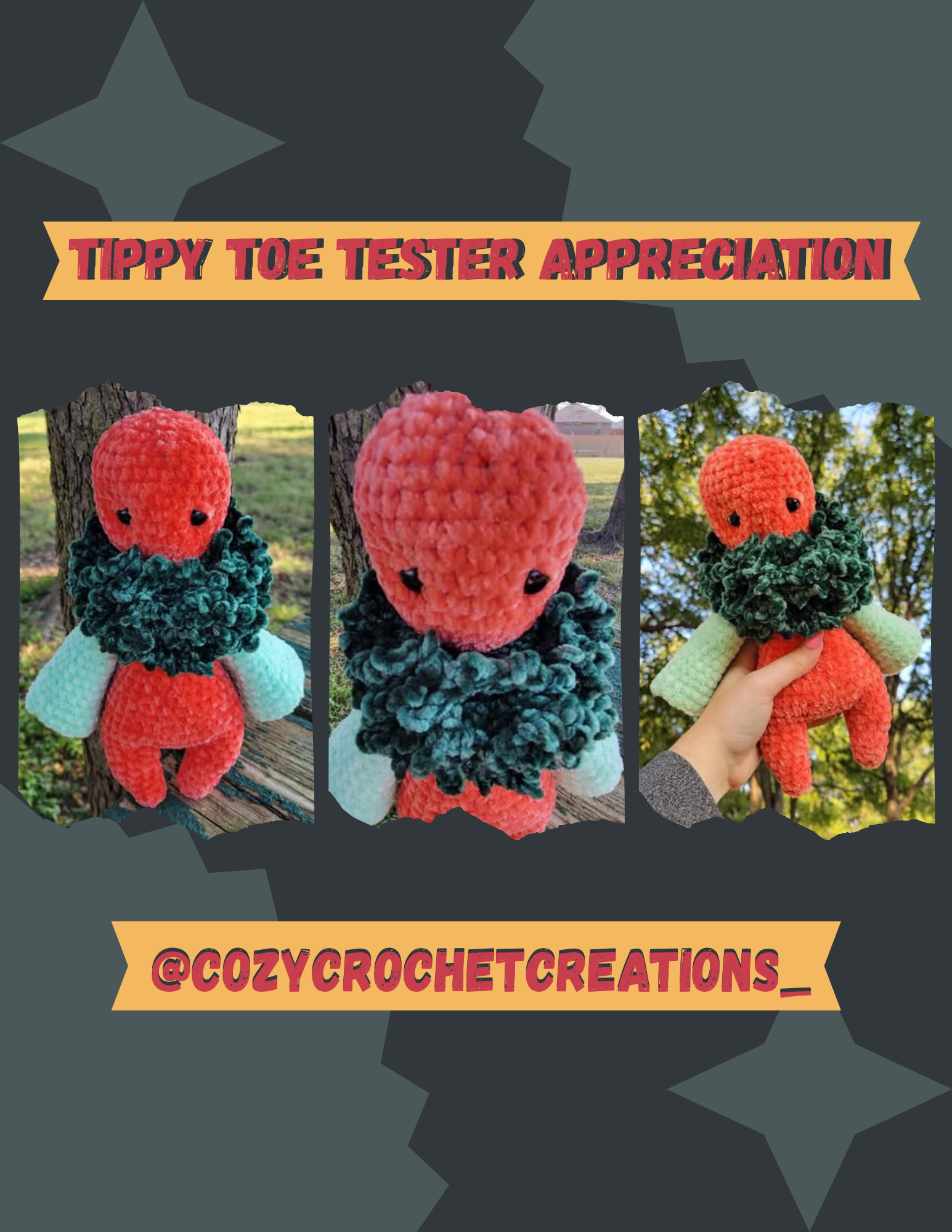 Tippy Toe Crochet Pattern