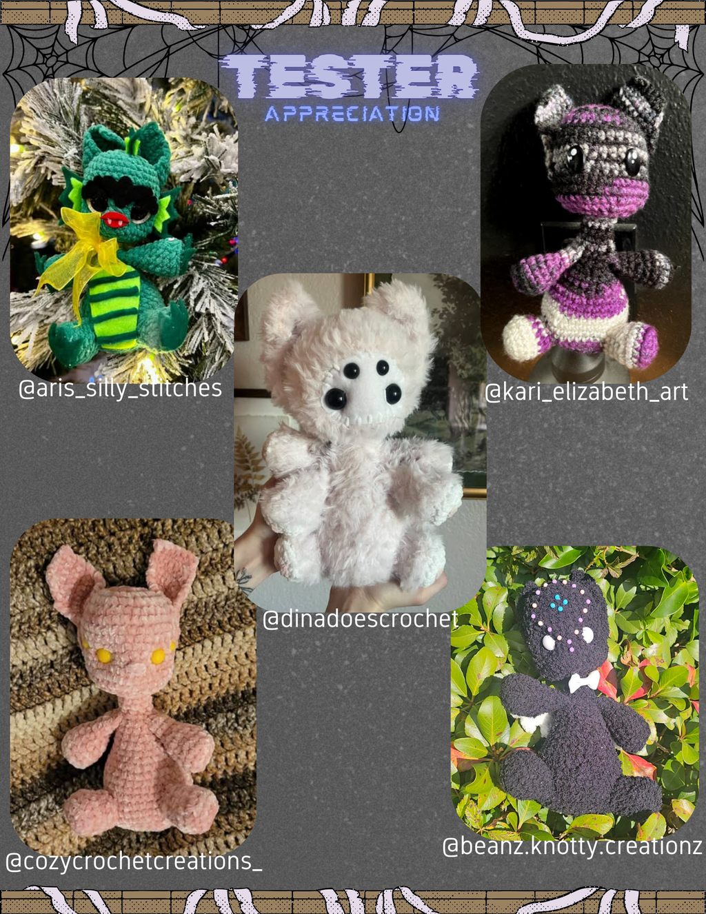 Umbra - Crochet Pattern