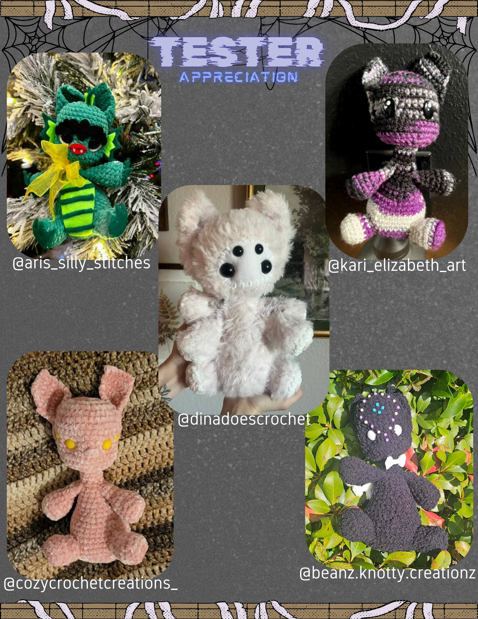 Umbra - Crochet Pattern