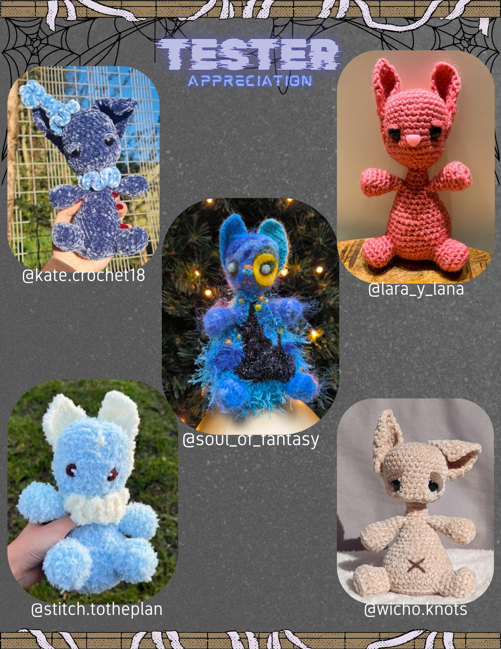 Umbra - Crochet Pattern