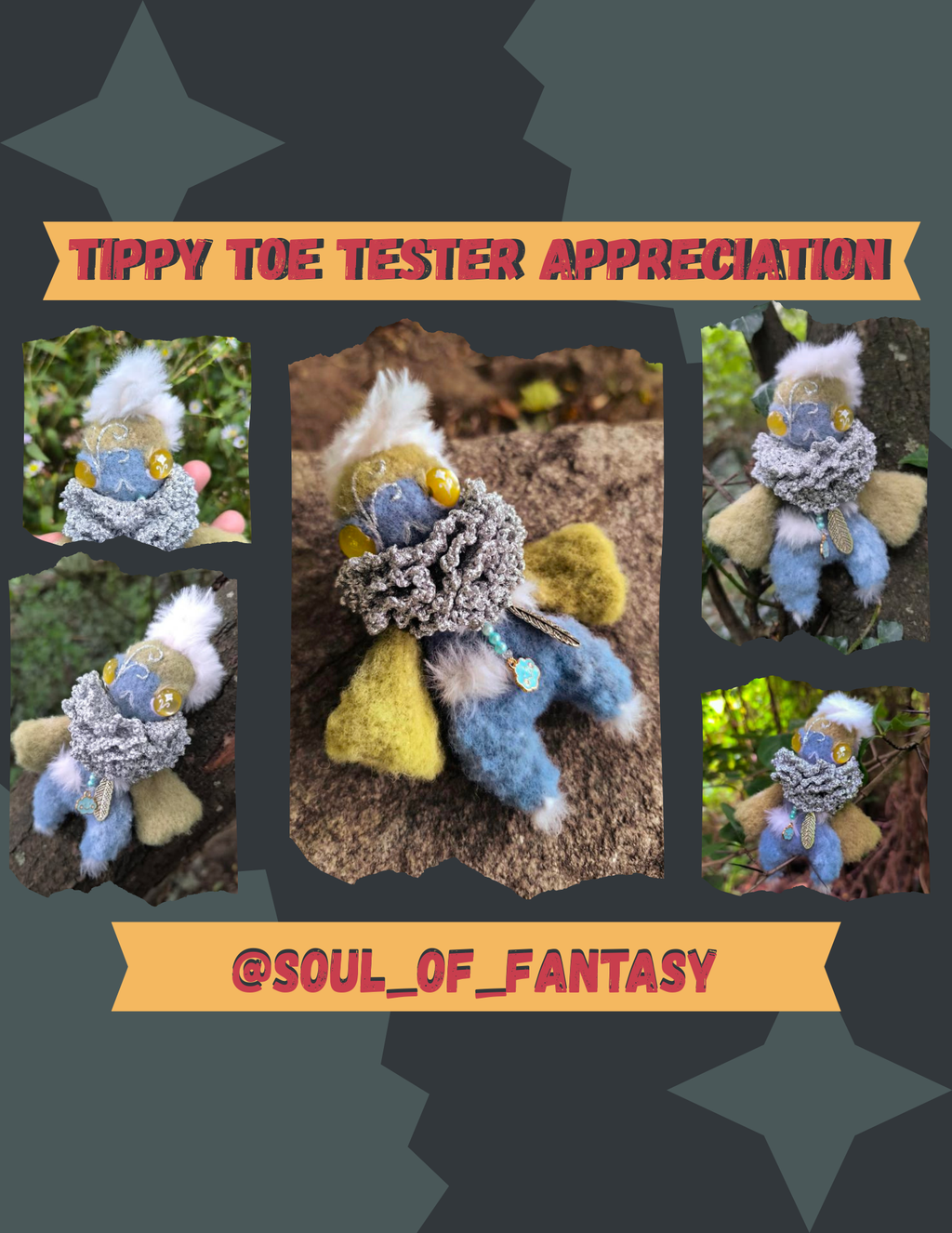 Tippy Toe Crochet Pattern