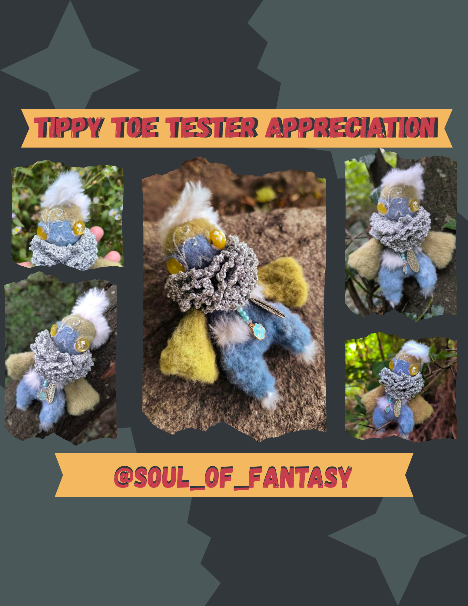 Tippy Toe Crochet Pattern