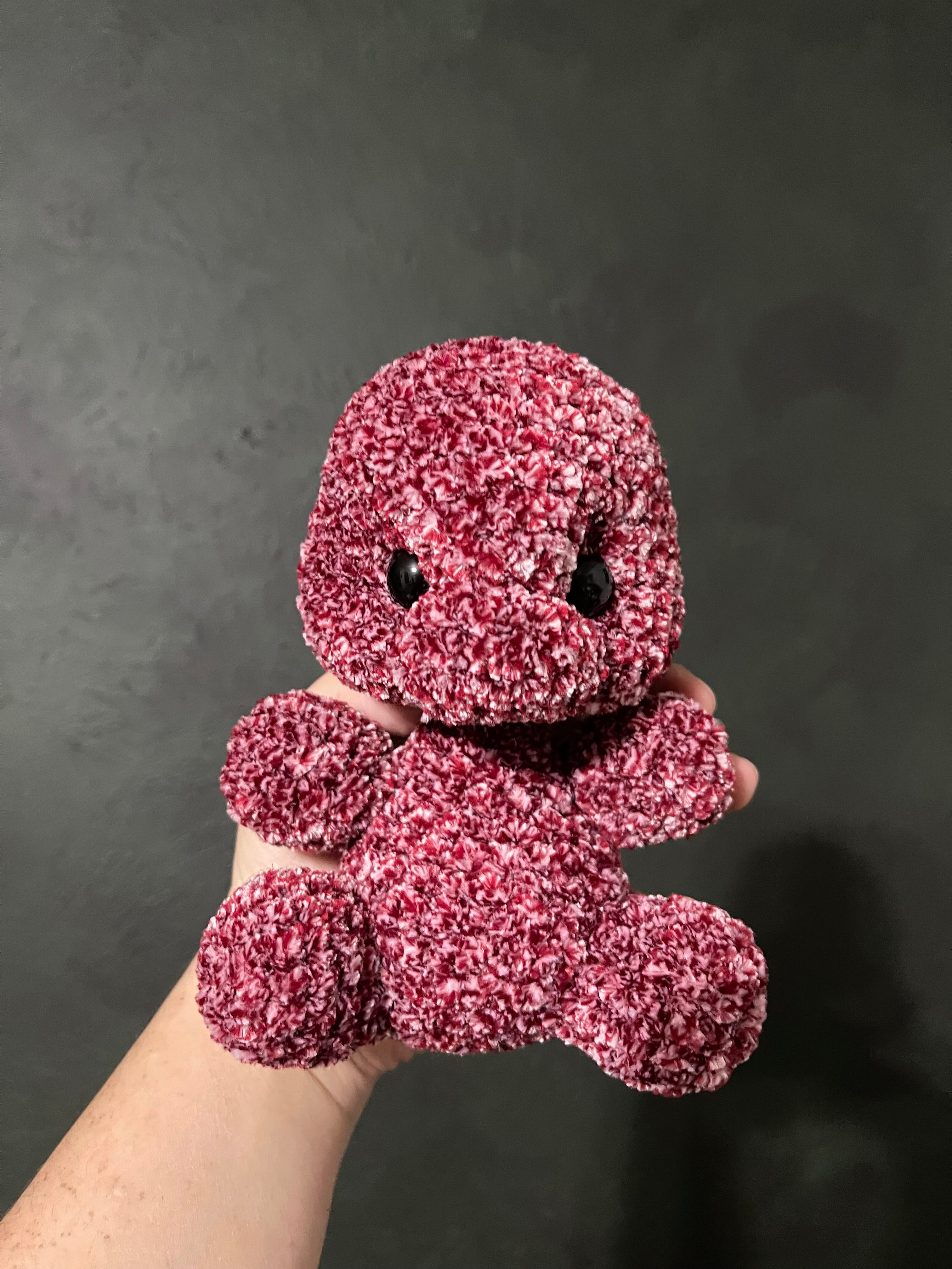 Little red static friend