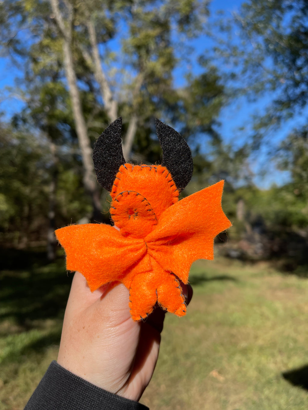 Demonling - to be named - black horn