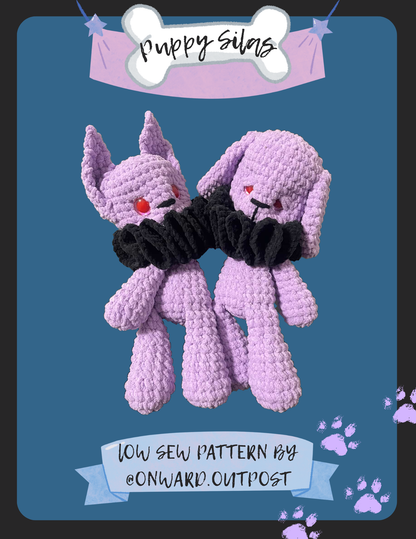 Puppy Silas - Crochet Pattern