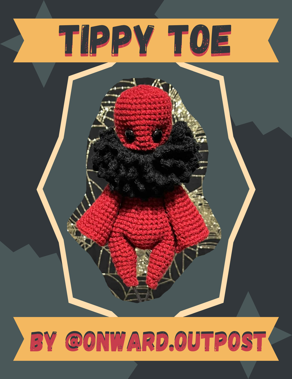 Tippy Toe Crochet Pattern