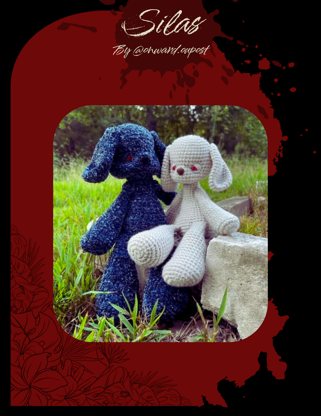 Silas Crochet Pattern
