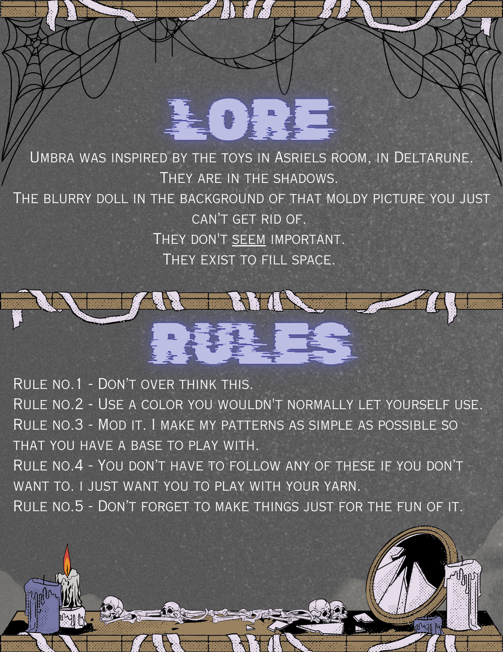 Umbra - Crochet Pattern