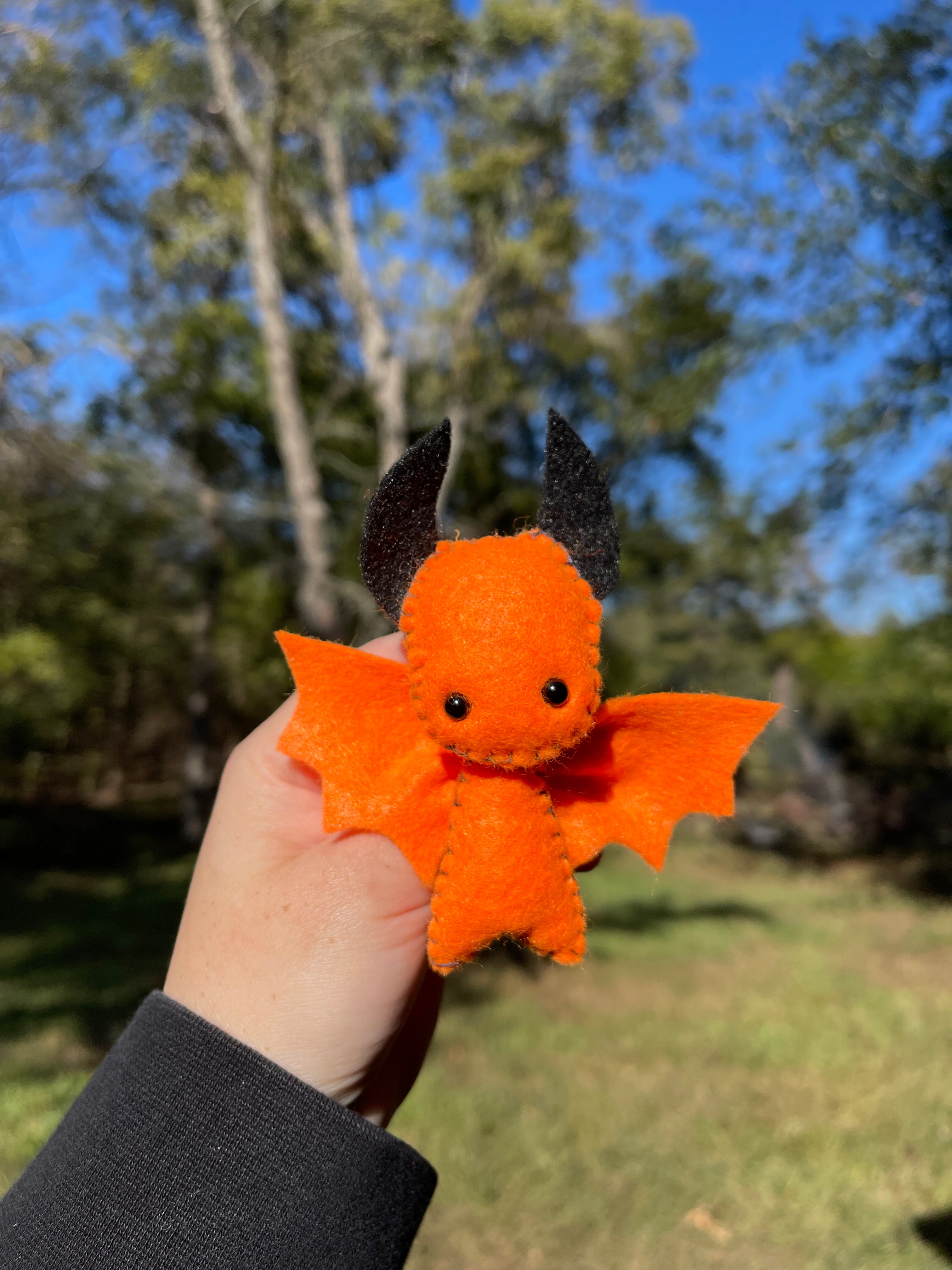 Demonling - to be named - black horn