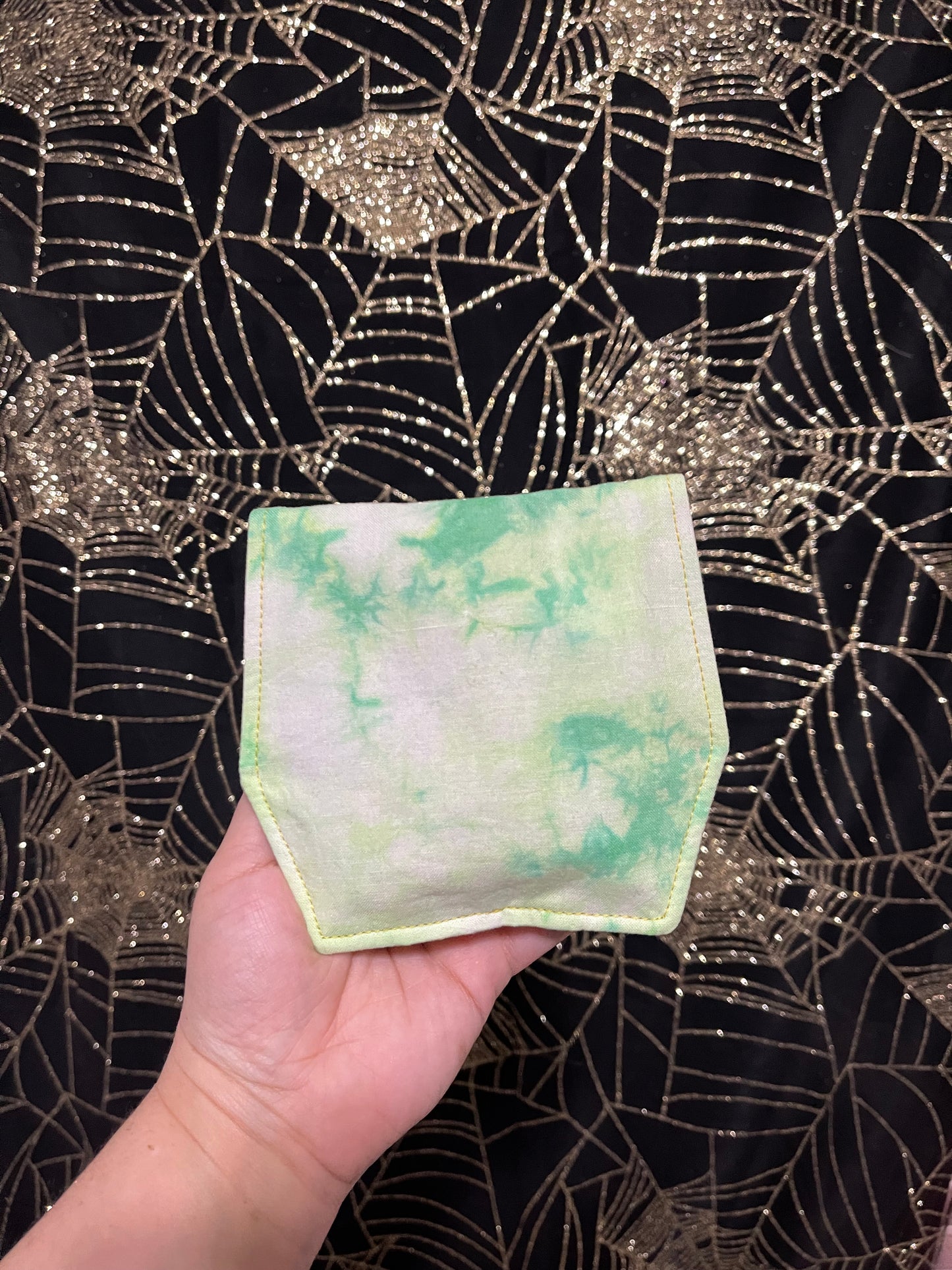 Embroidered Pouch - prototype