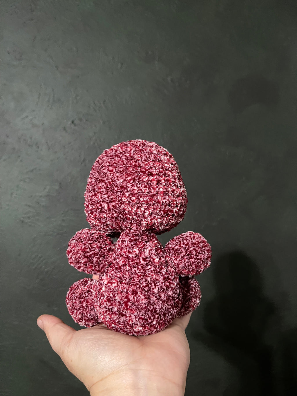 Little red static friend