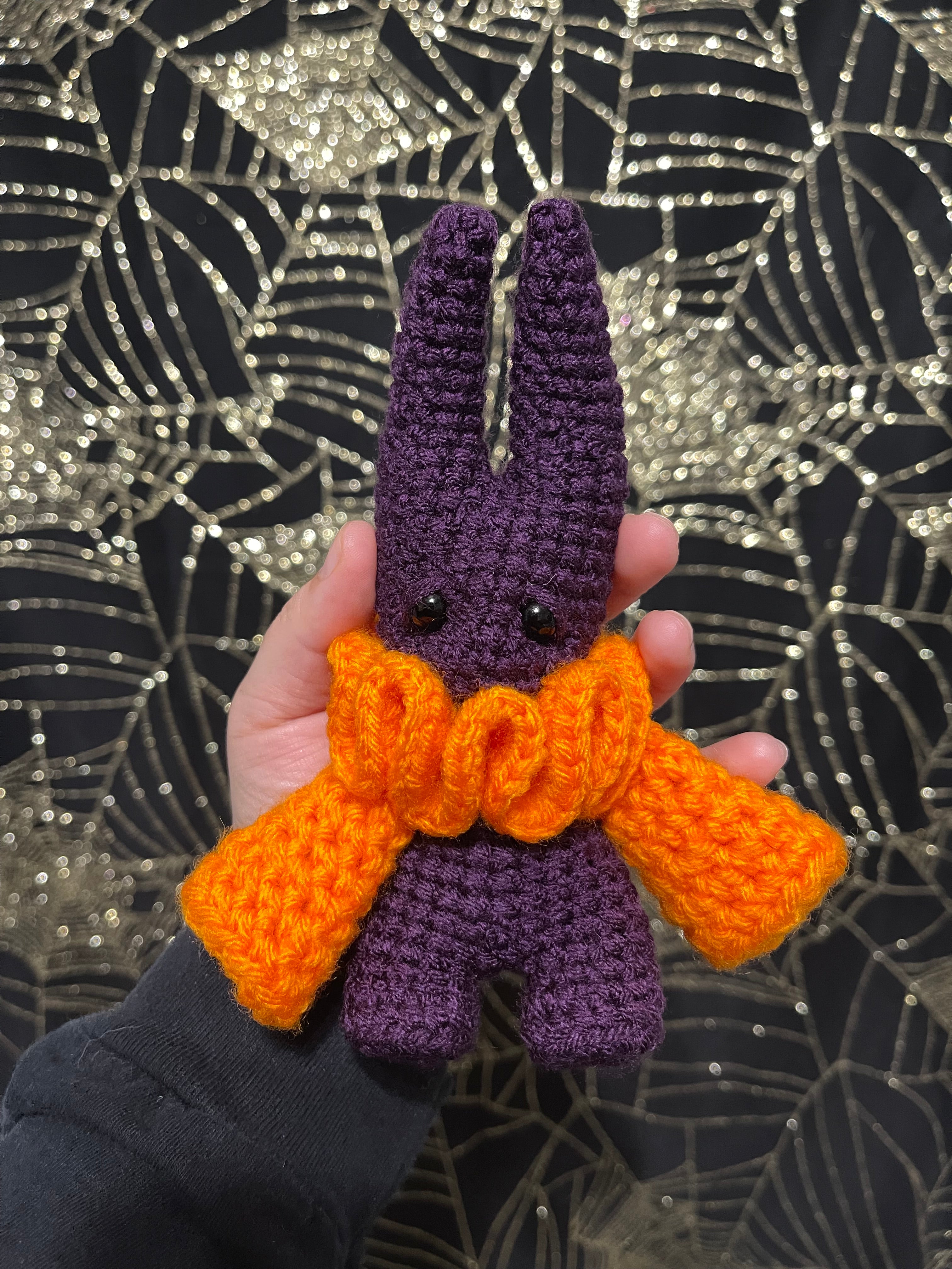 That purple and orange one