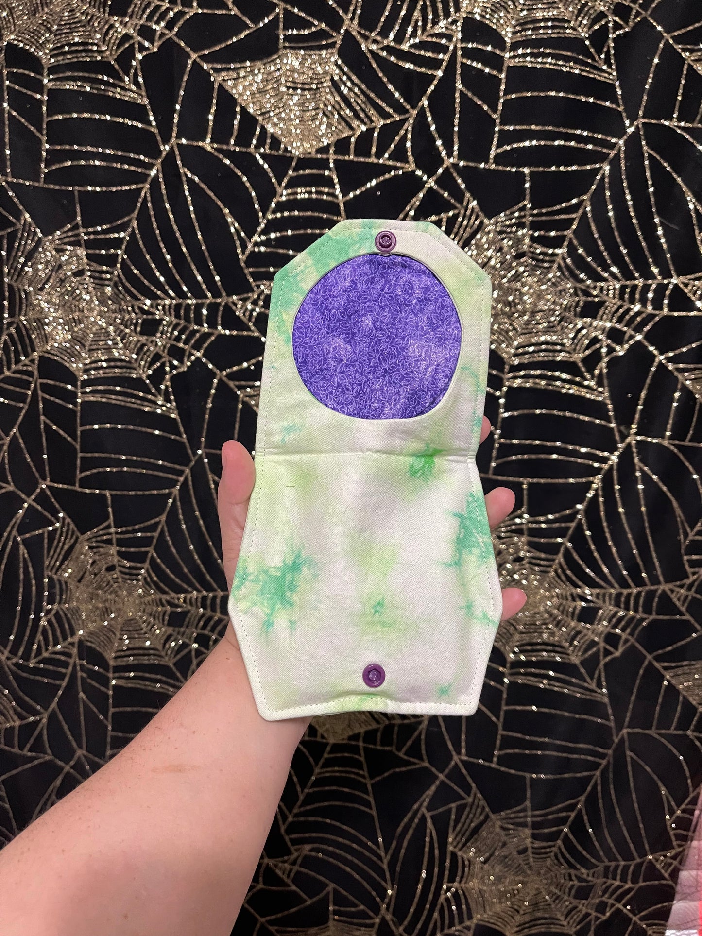 Embroidered Pouch - prototype