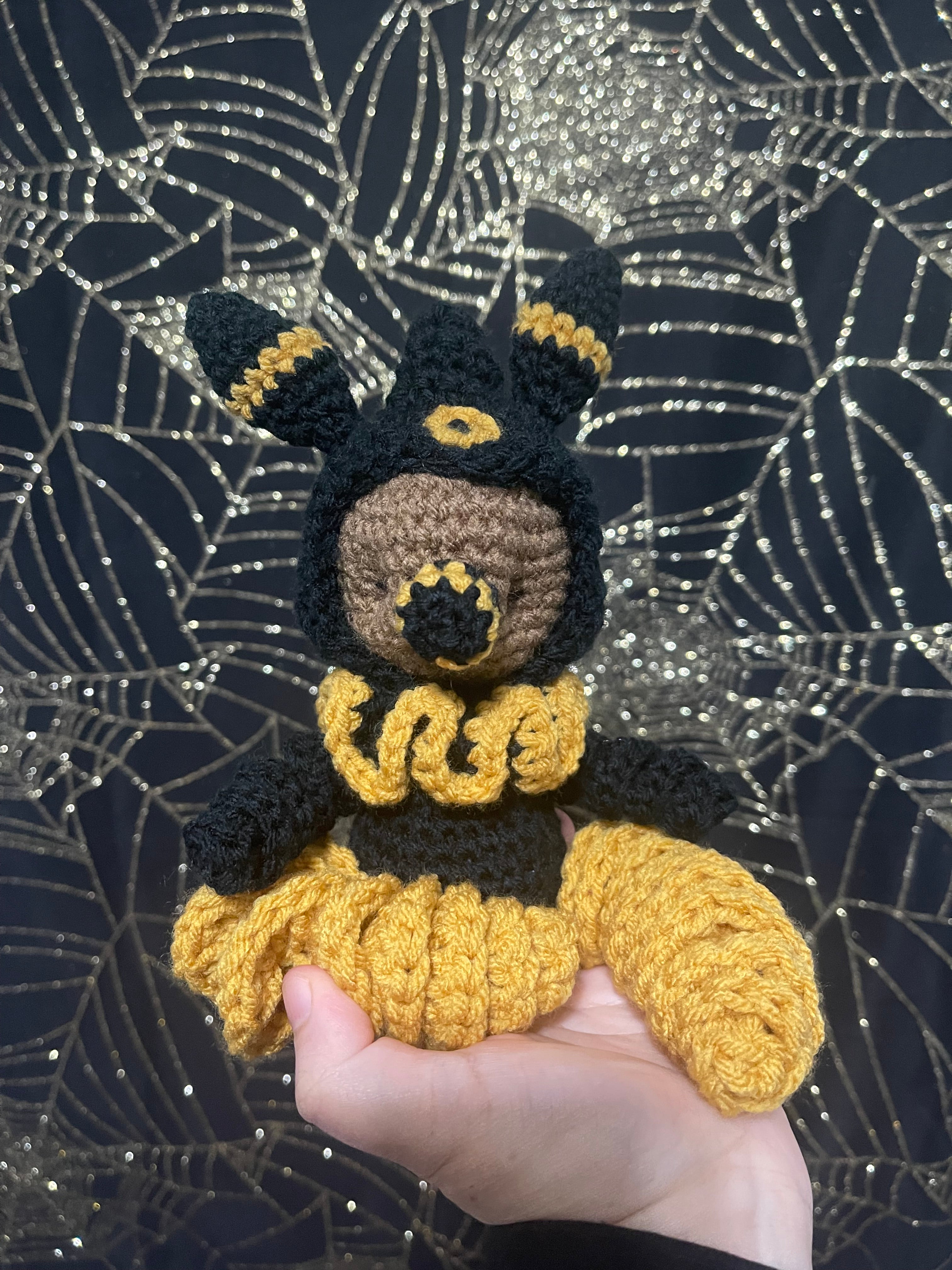 Yoyo Clown - black/yellow