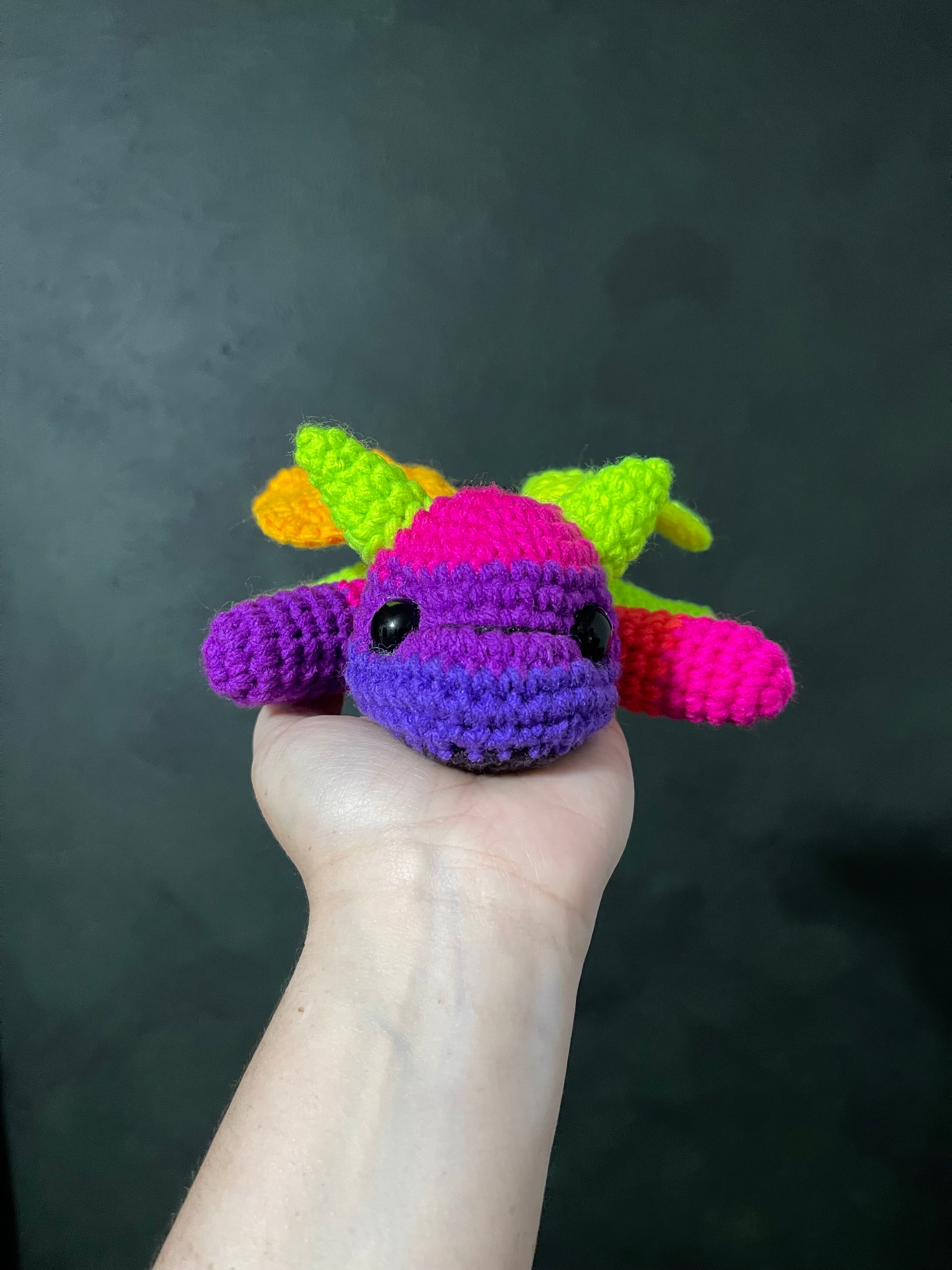 Splat Colorful Dragoon
