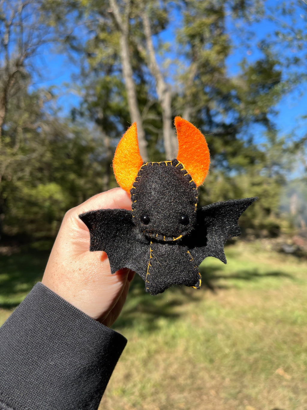 Demonling - to be named - orange horn