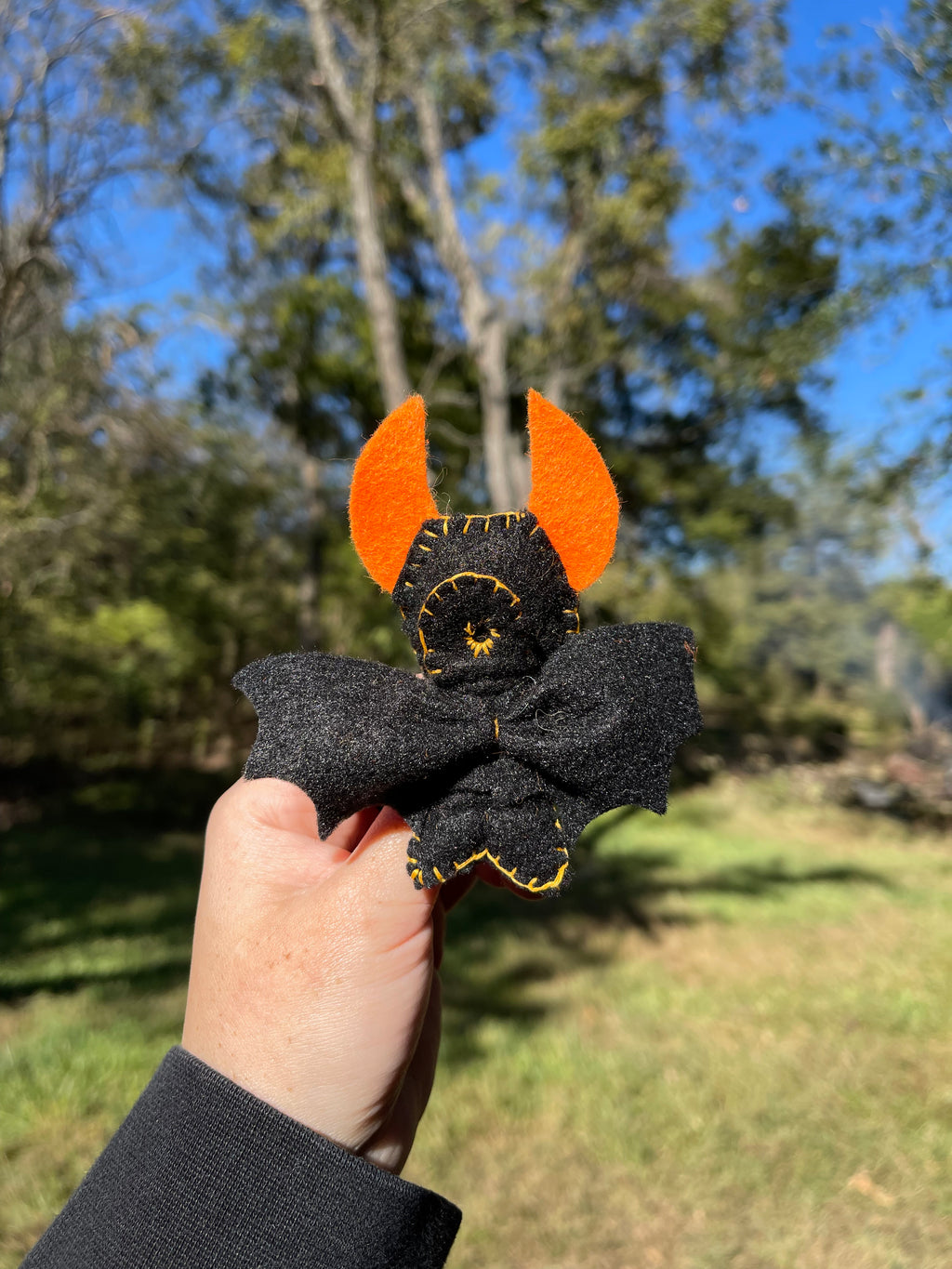 Demonling - to be named - orange horn