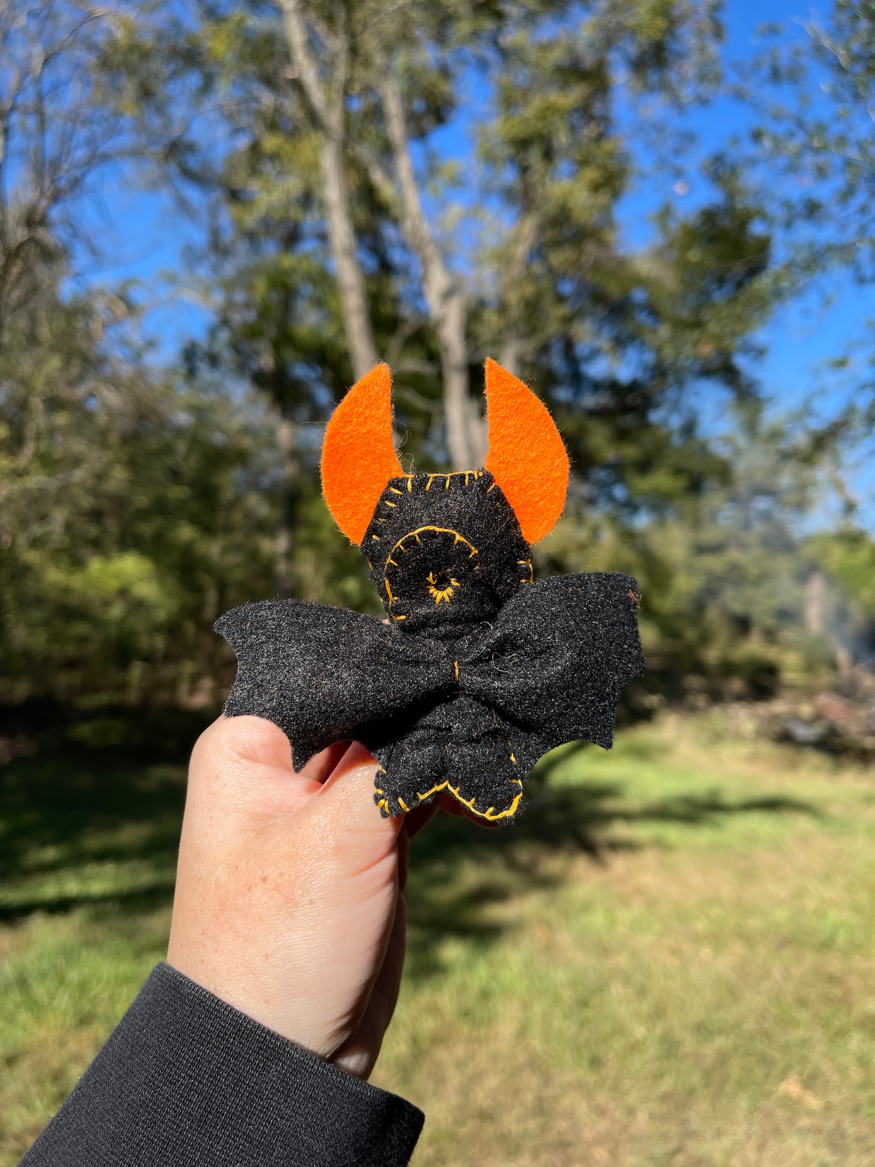 Demonling - to be named - orange horn