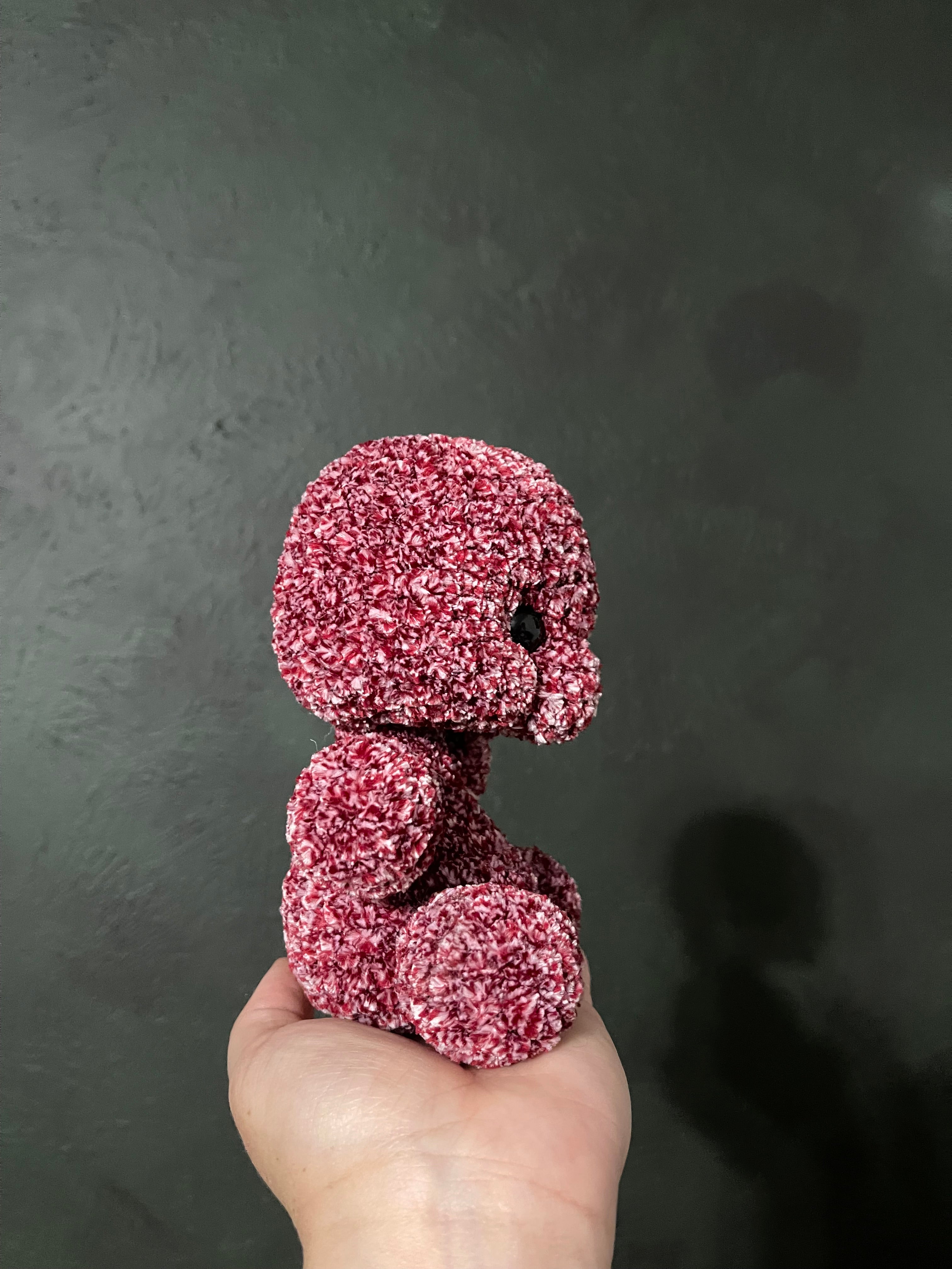 Little red static friend