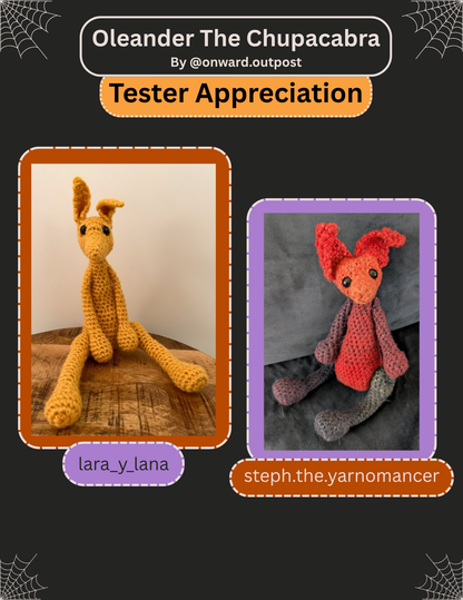 Oleander crochet pattern