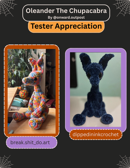 Oleander crochet pattern