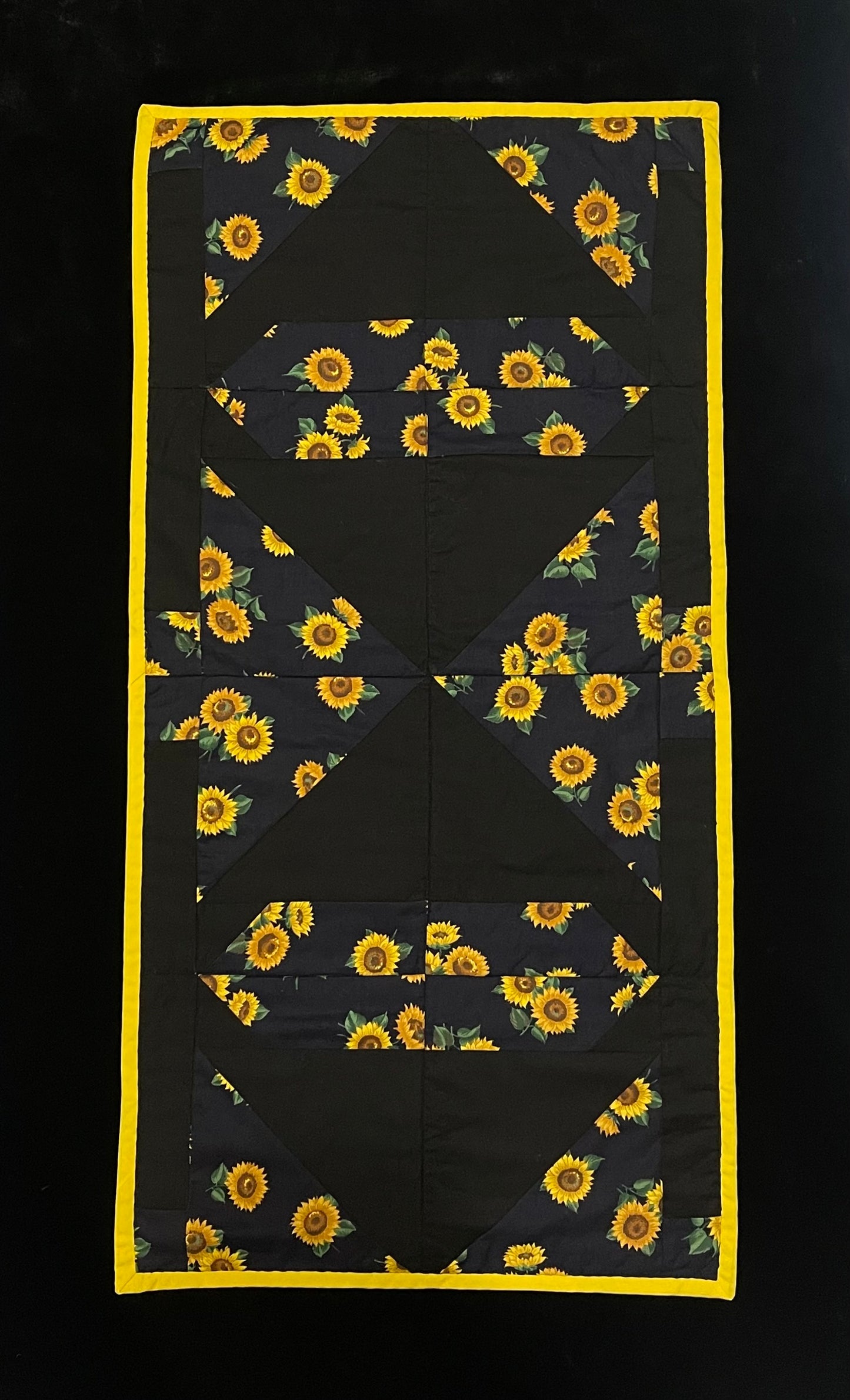 Sunflower Table Runner