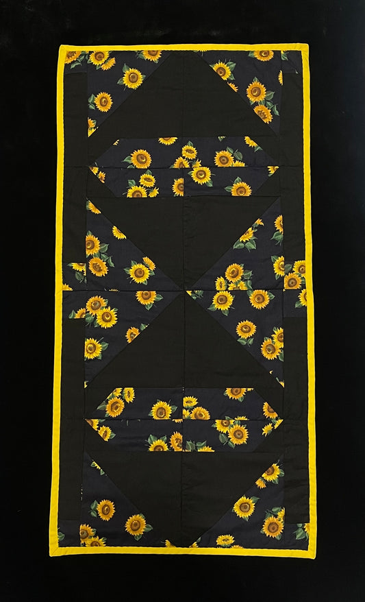 Sunflower Table Runner