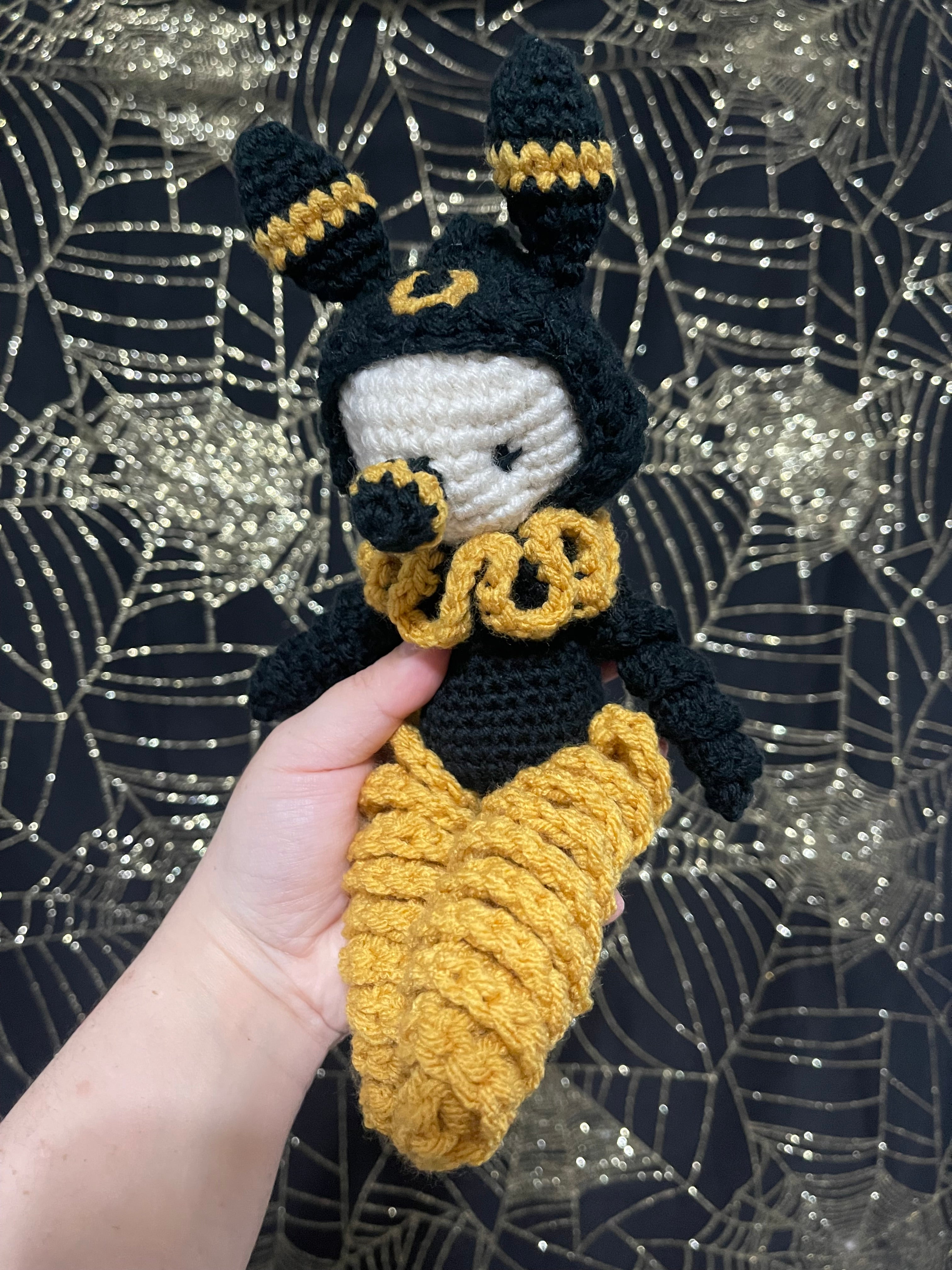 Yoyo Clown - black/yellow