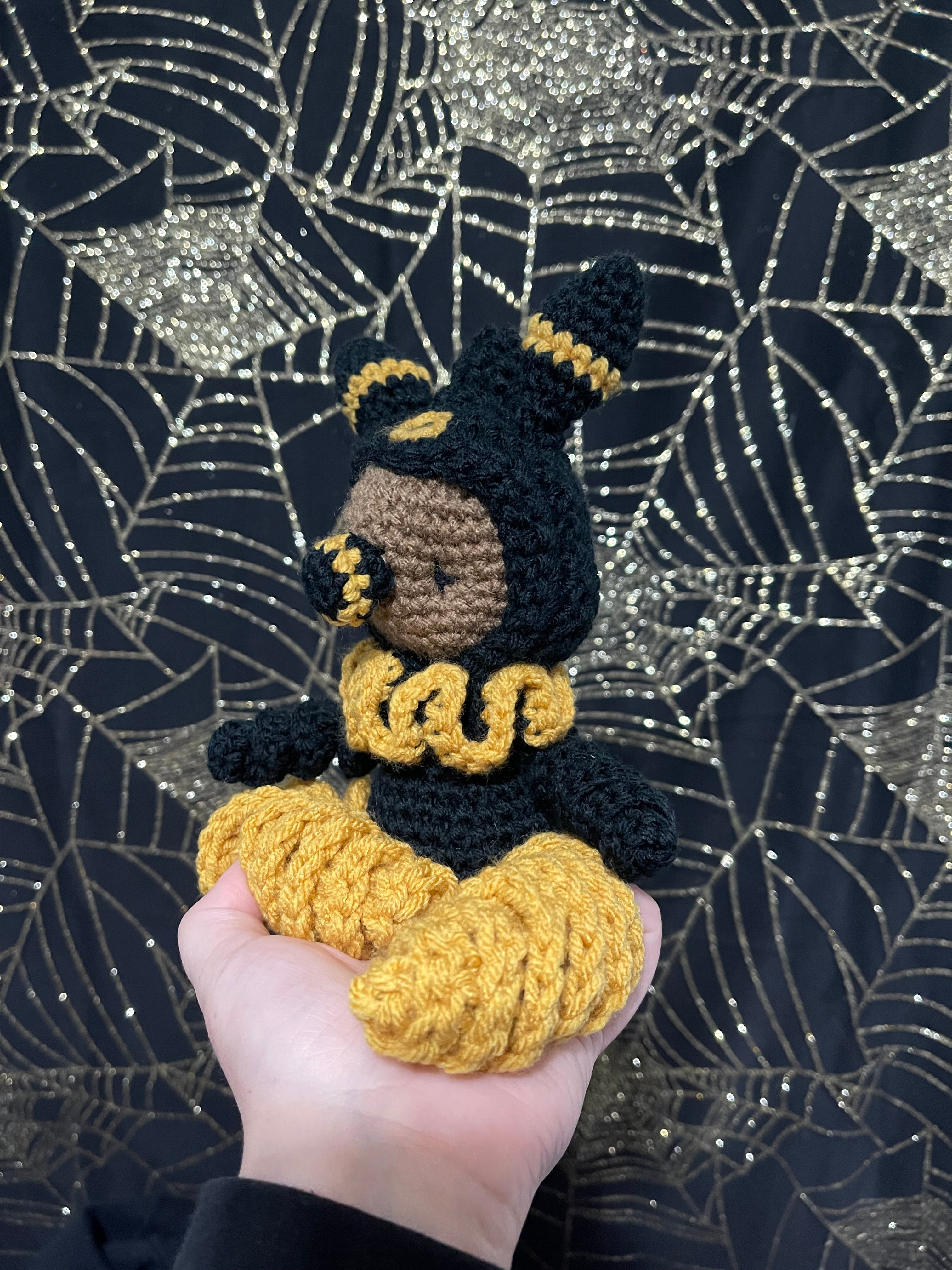 Yoyo Clown - black/yellow