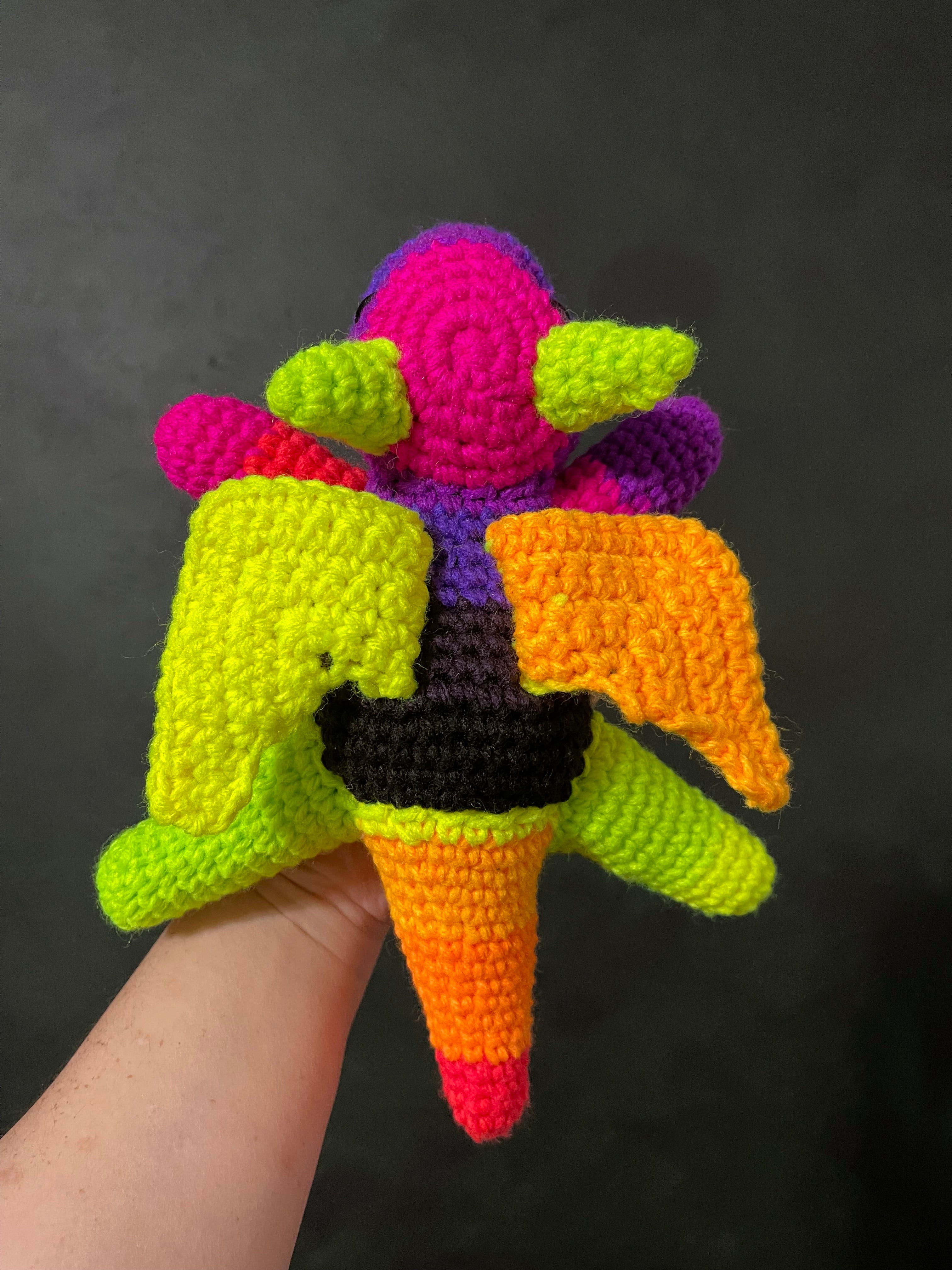Splat Colorful Dragoon