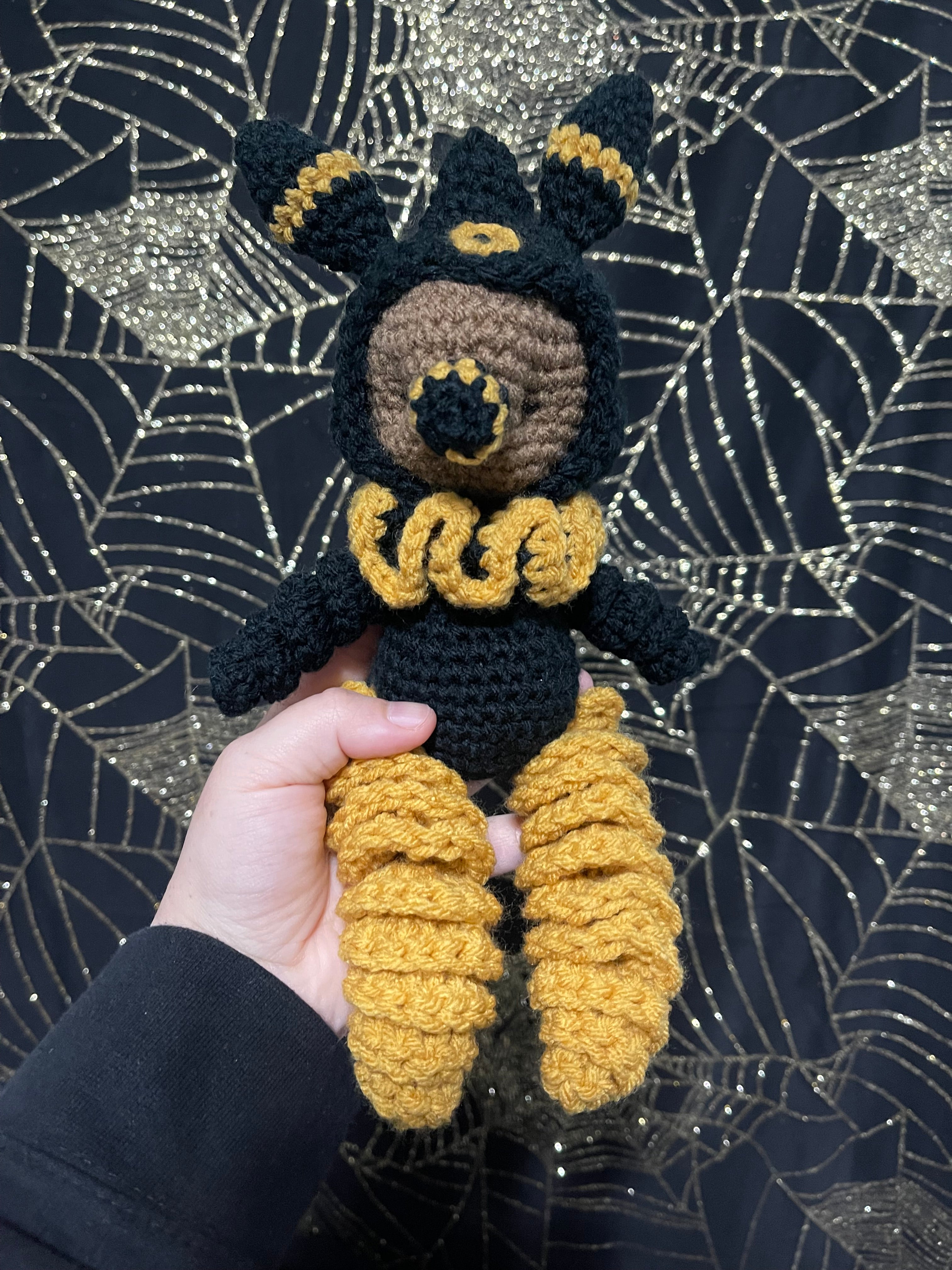 Yoyo Clown - black/yellow