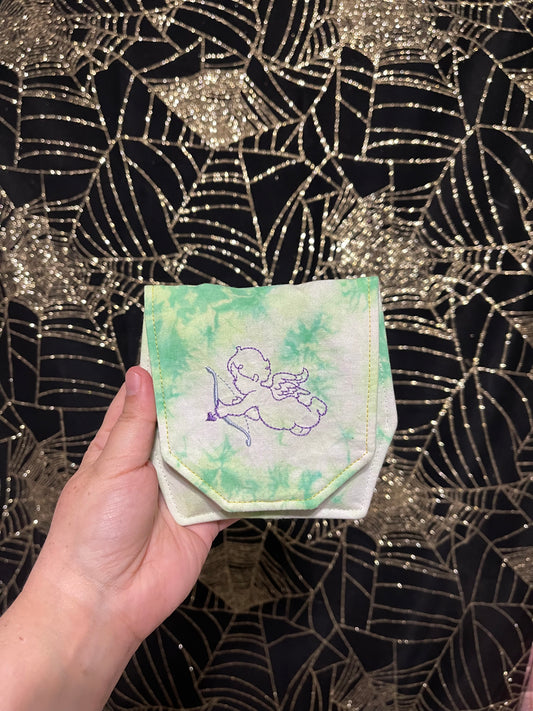 Embroidered Pouch - prototype