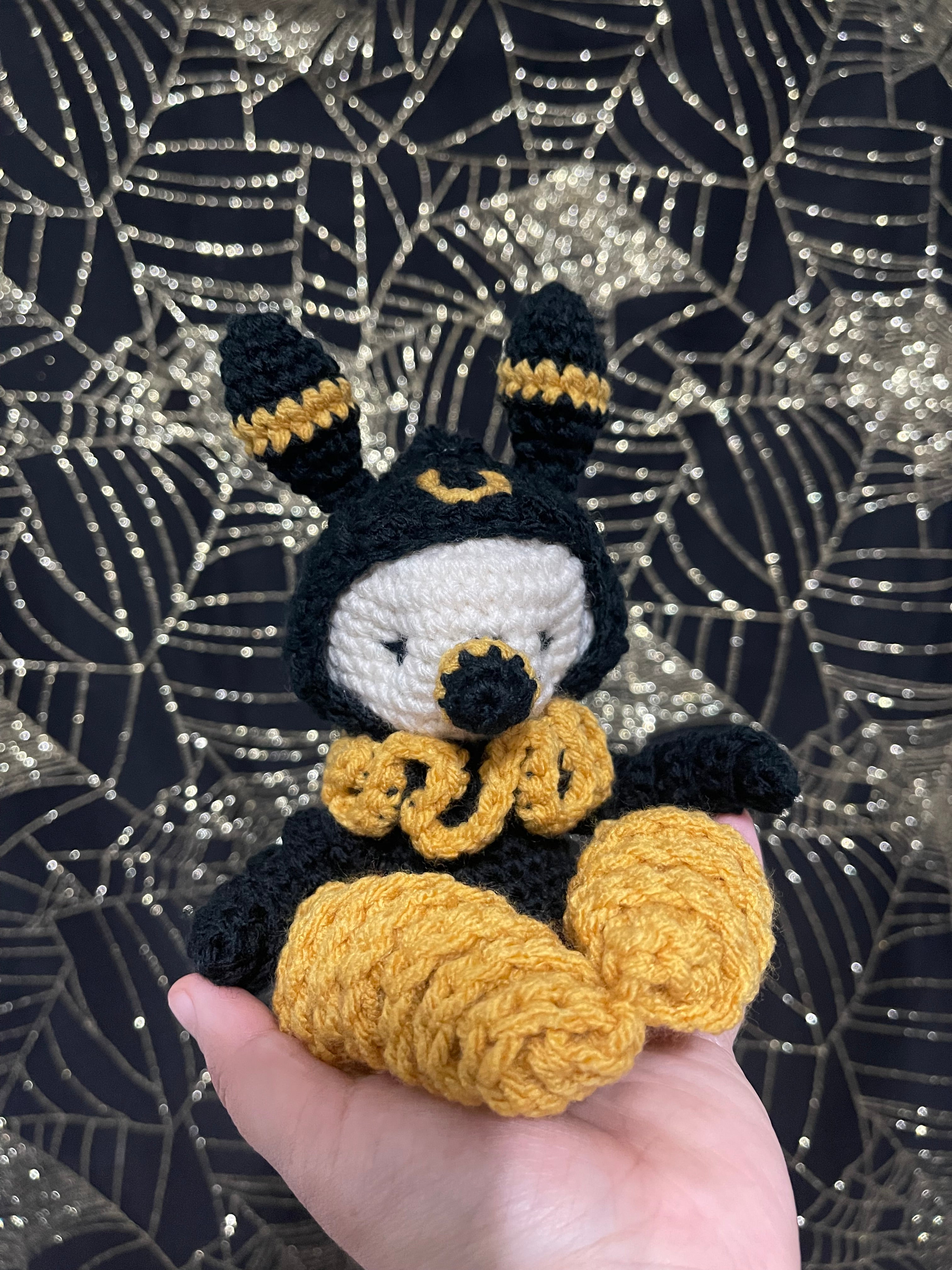 Yoyo Clown - black/yellow