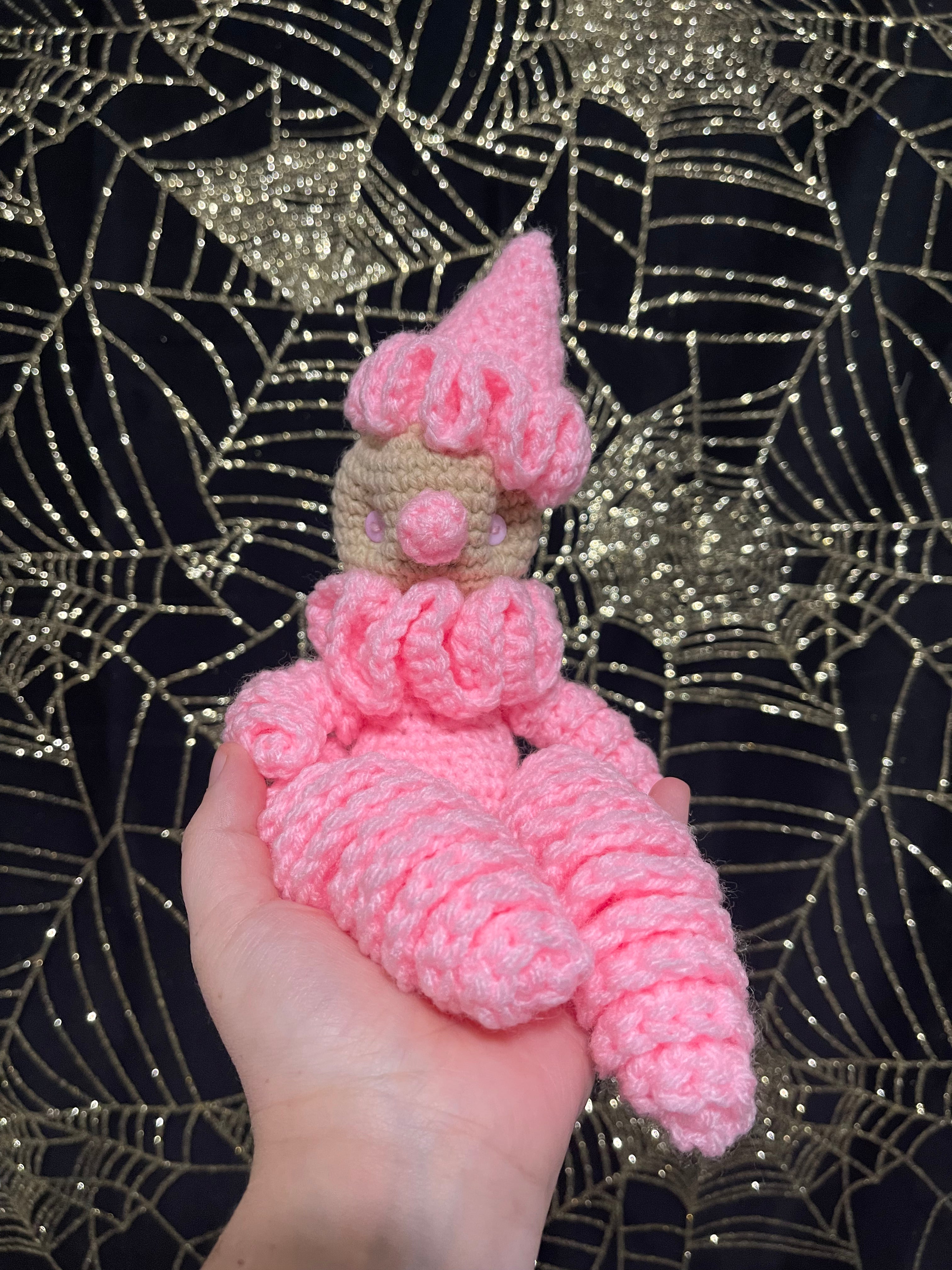Pink Yoyo Clown
