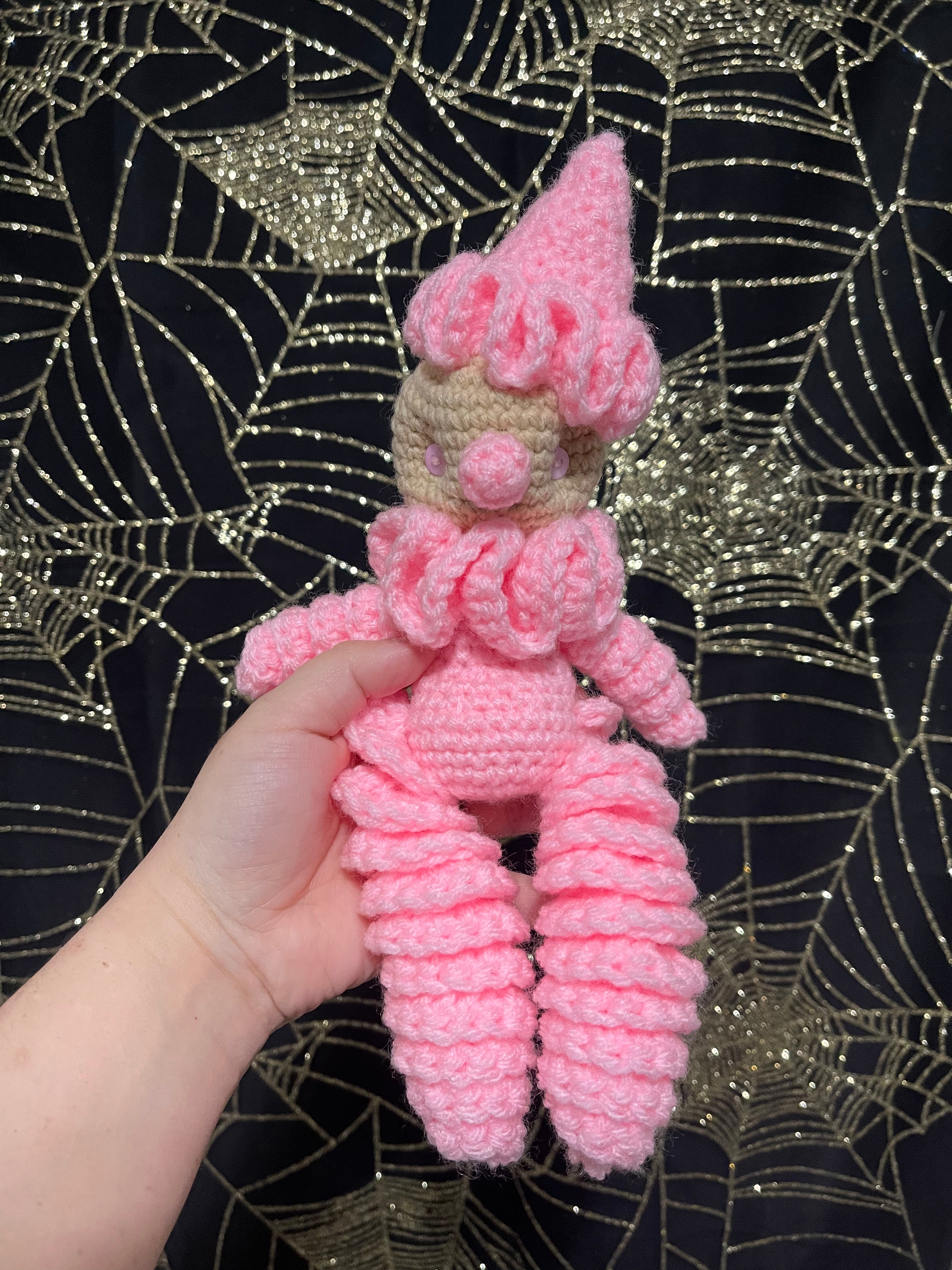 Pink Yoyo Clown