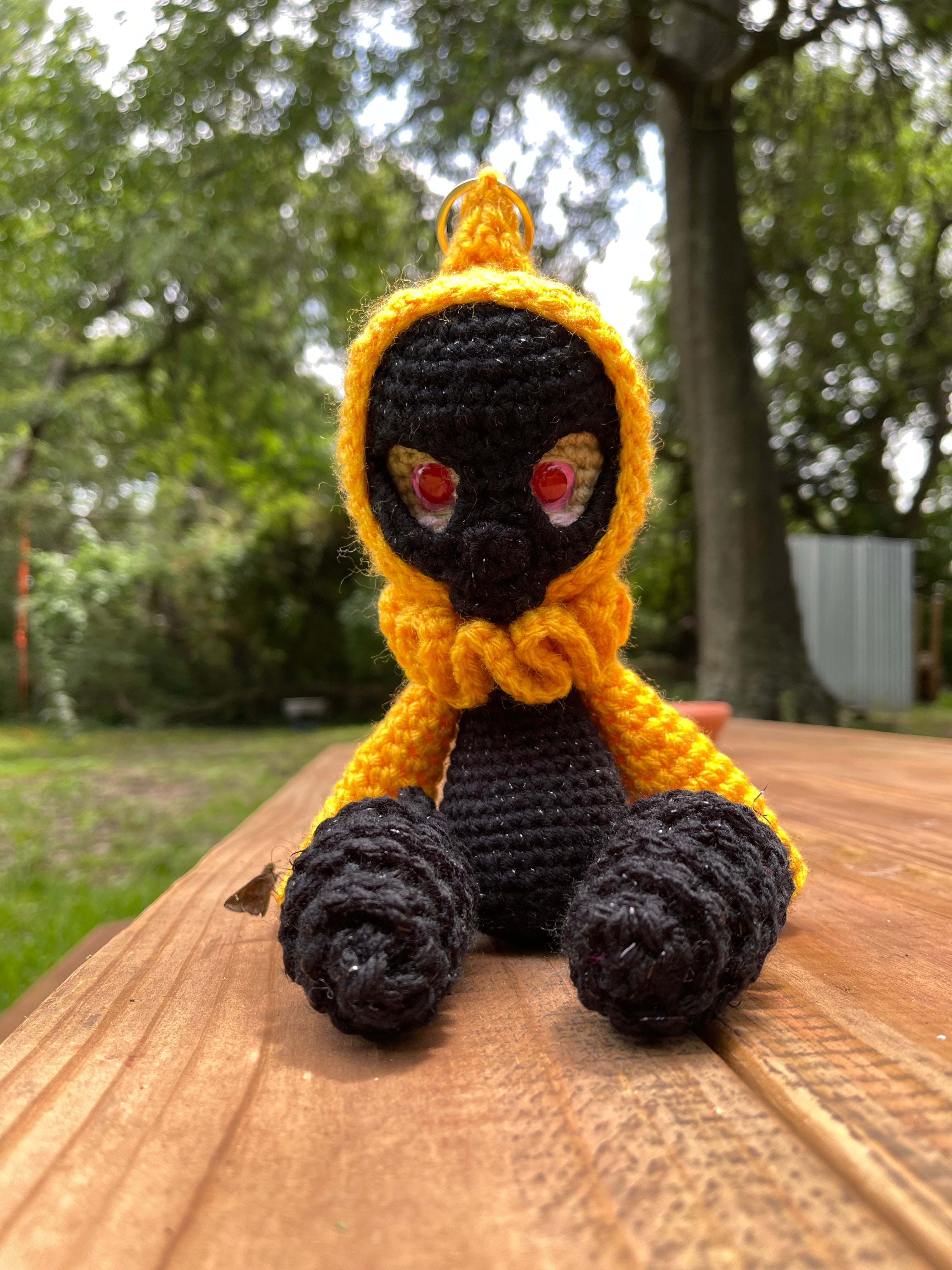 Yellow Yoyo clown