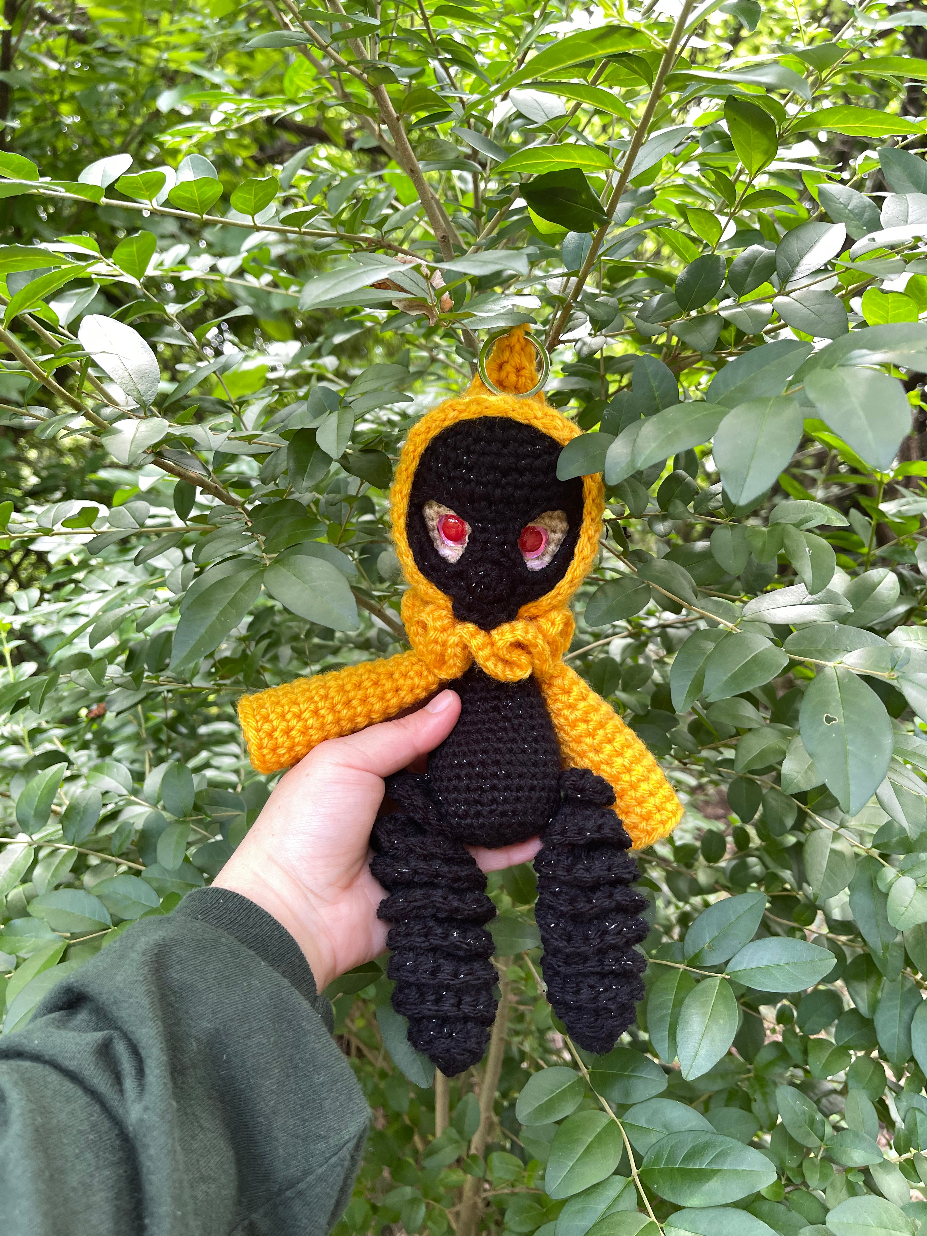 Yellow Yoyo clown