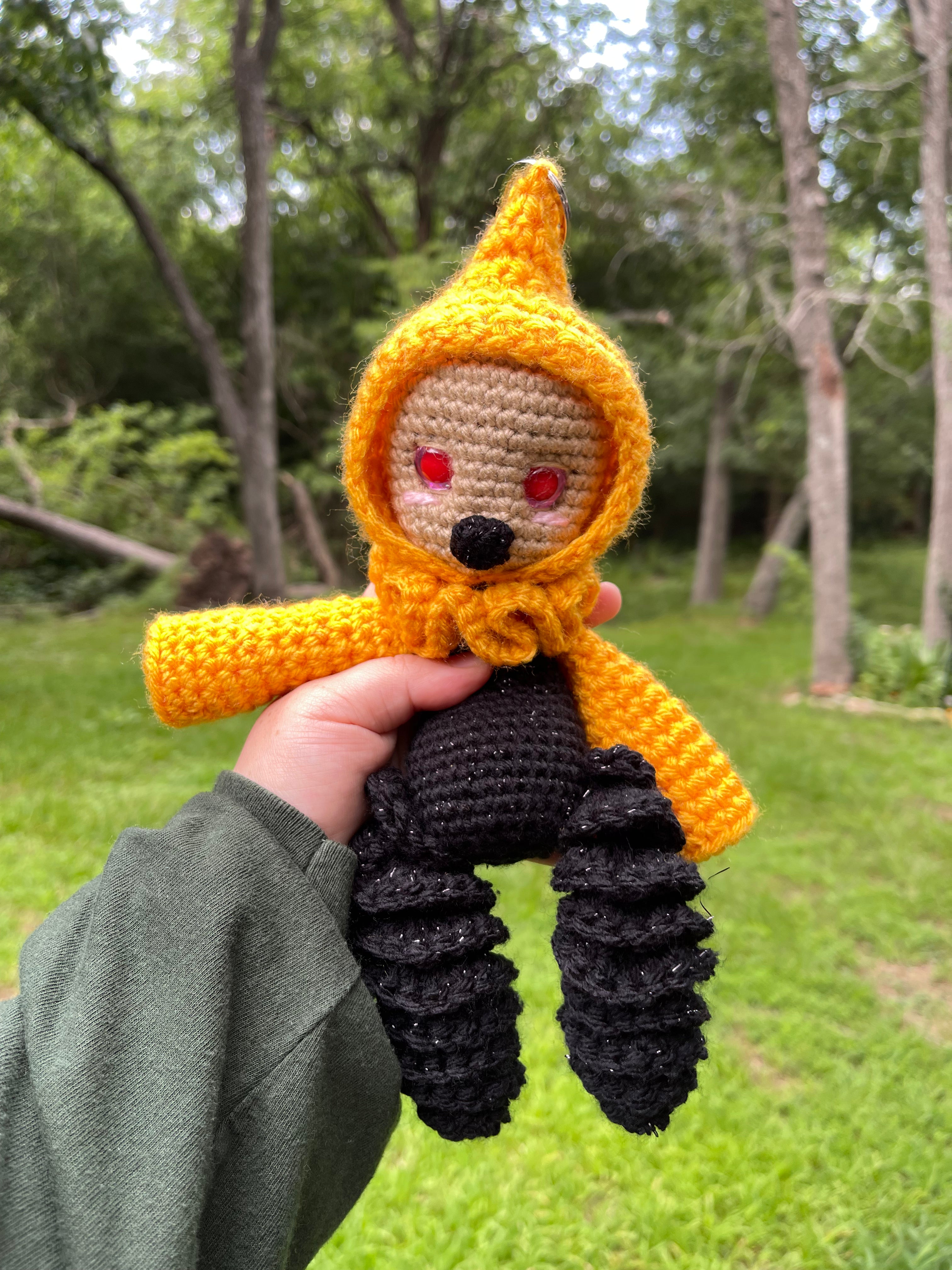 Yellow Yoyo clown