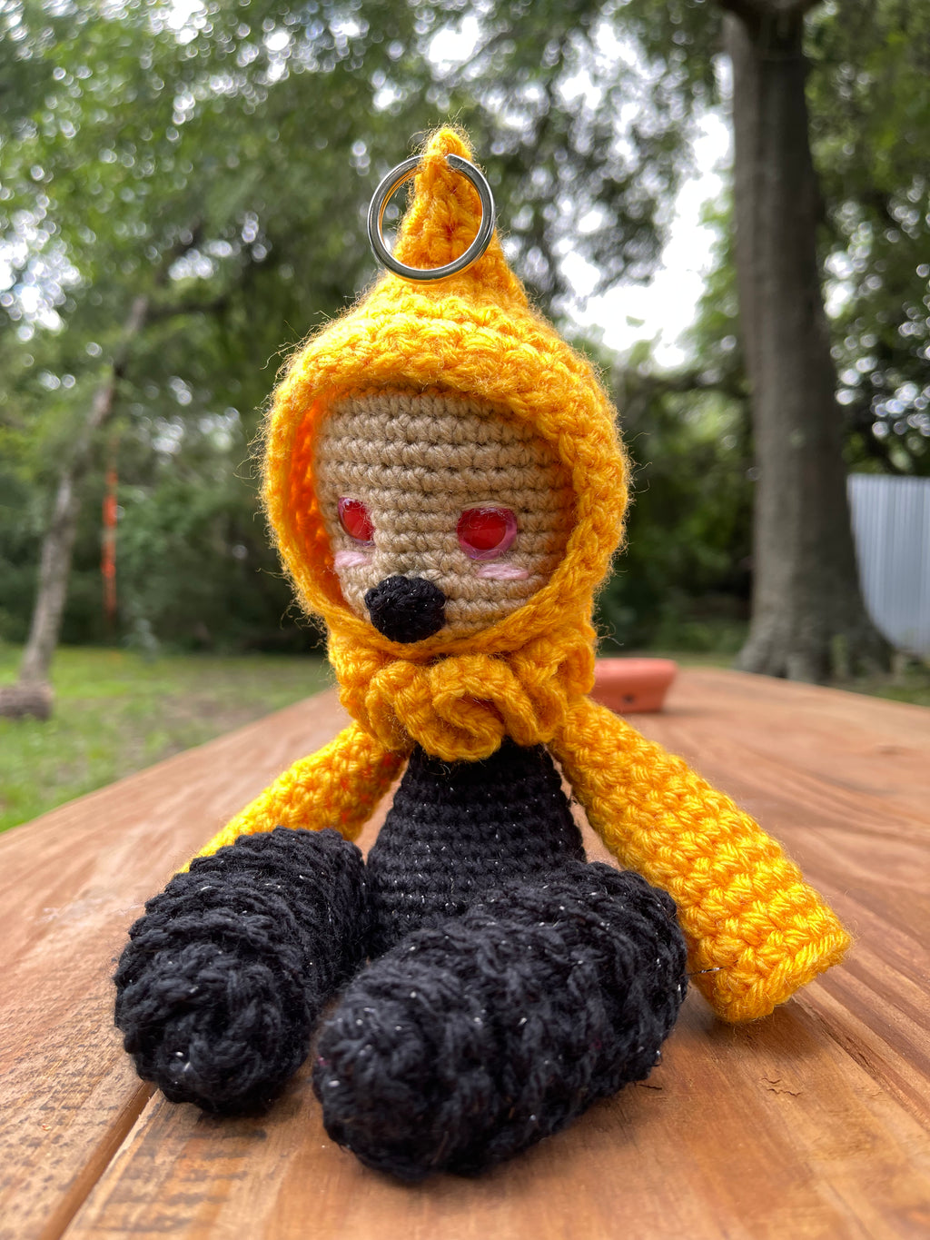 Yellow Yoyo clown